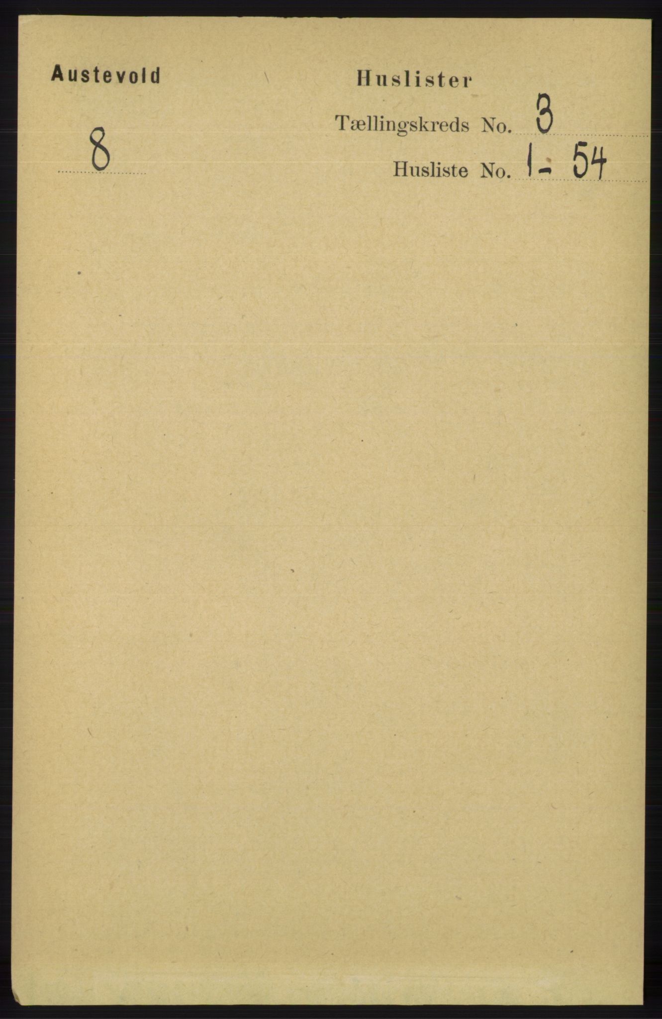 RA, 1891 census for 1244 Austevoll, 1891, p. 897