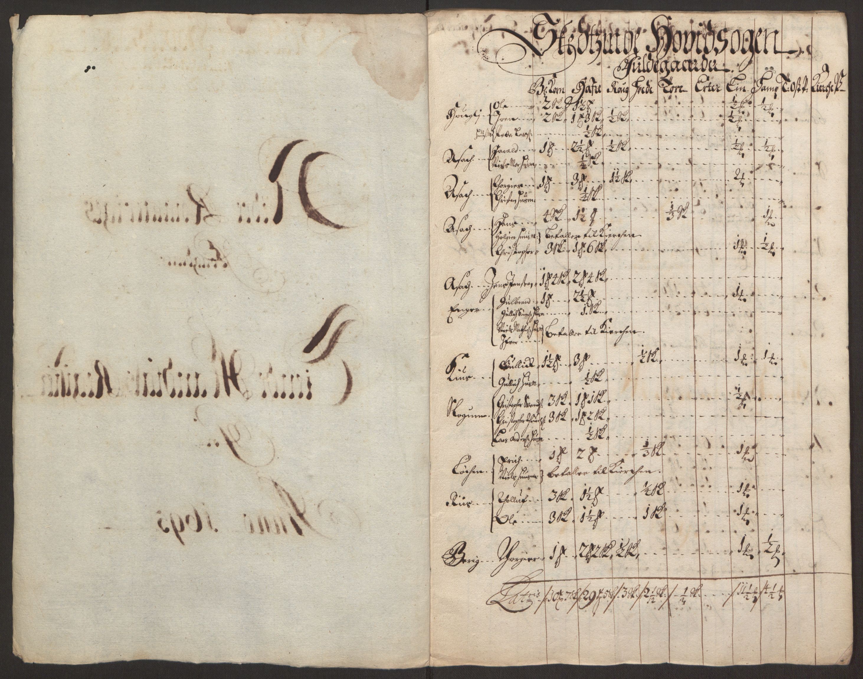 Rentekammeret inntil 1814, Reviderte regnskaper, Fogderegnskap, RA/EA-4092/R11/L0579: Fogderegnskap Nedre Romerike, 1694-1695, p. 250