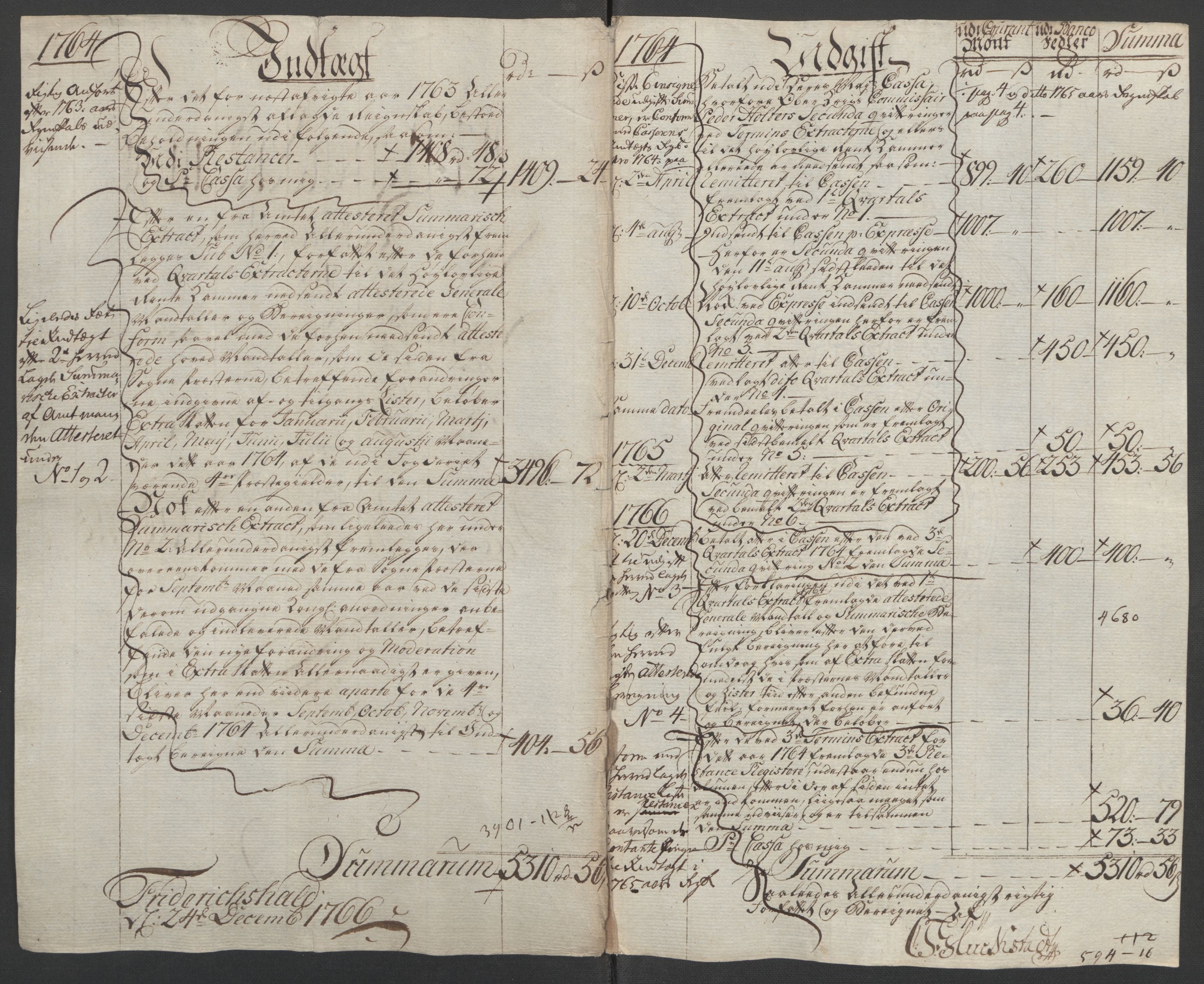 Rentekammeret inntil 1814, Reviderte regnskaper, Fogderegnskap, RA/EA-4092/R01/L0097: Ekstraskatten Idd og Marker, 1756-1767, p. 205