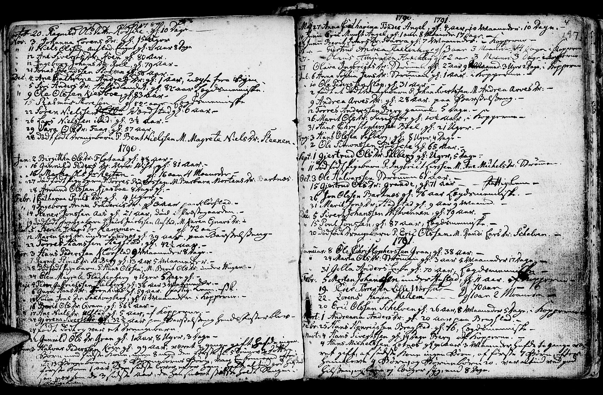 Ministerialprotokoller, klokkerbøker og fødselsregistre - Nord-Trøndelag, SAT/A-1458/730/L0273: Parish register (official) no. 730A02, 1762-1802, p. 197