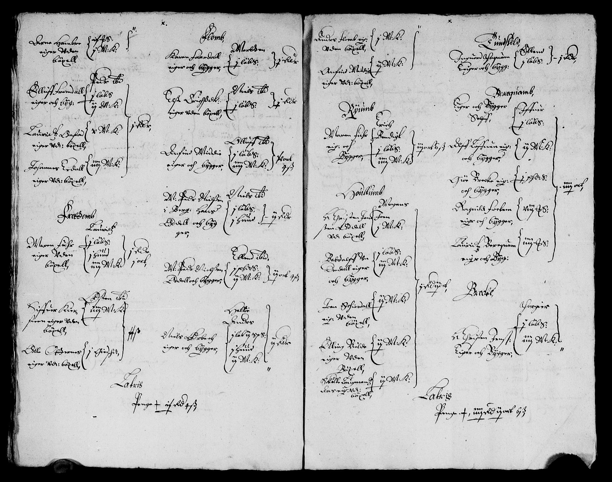 Rentekammeret inntil 1814, Reviderte regnskaper, Lensregnskaper, AV/RA-EA-5023/R/Rb/Rbt/L0126: Bergenhus len, 1653-1654