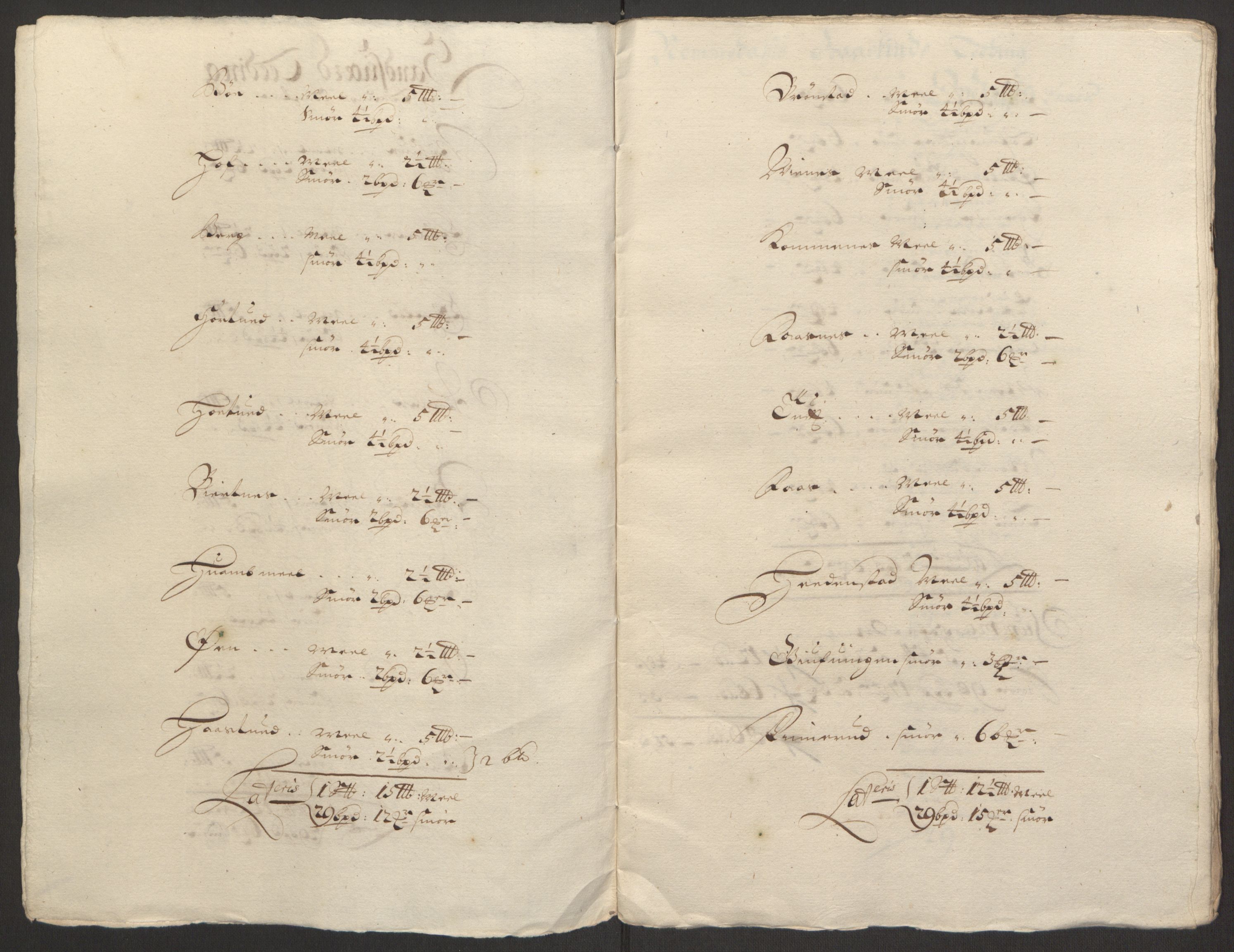 Rentekammeret inntil 1814, Reviderte regnskaper, Fogderegnskap, RA/EA-4092/R24/L1575: Fogderegnskap Numedal og Sandsvær, 1692-1695, p. 56