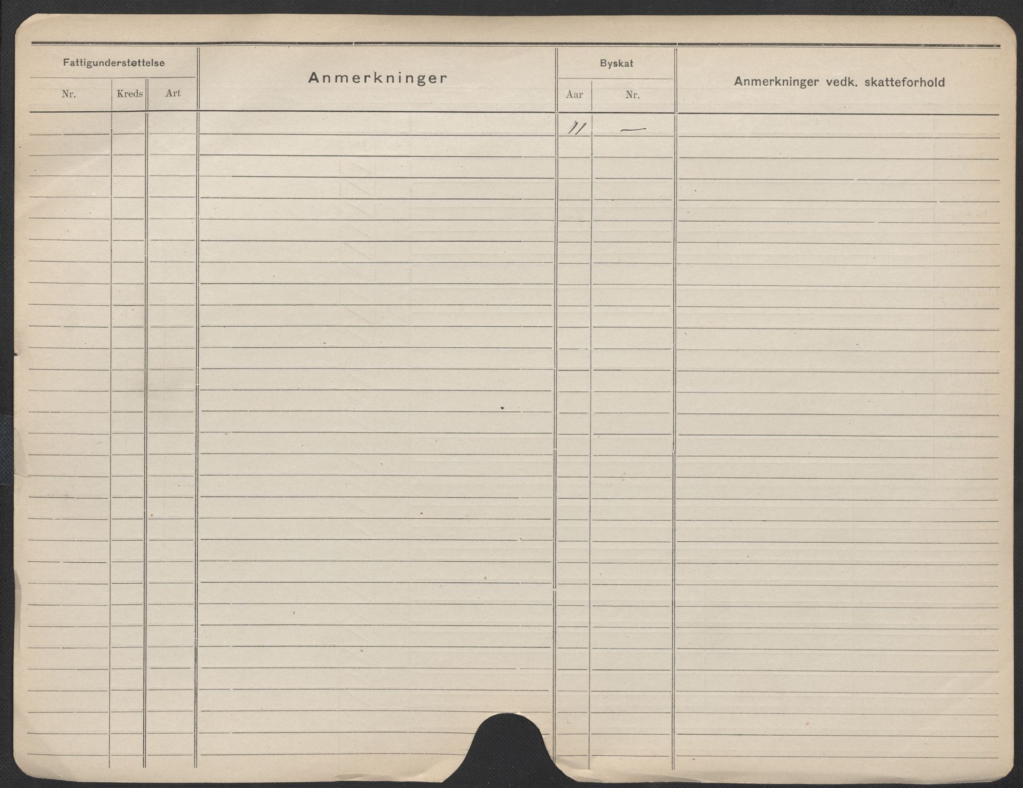 Oslo folkeregister, Registerkort, SAO/A-11715/F/Fa/Fac/L0012: Kvinner, 1906-1914, p. 126b