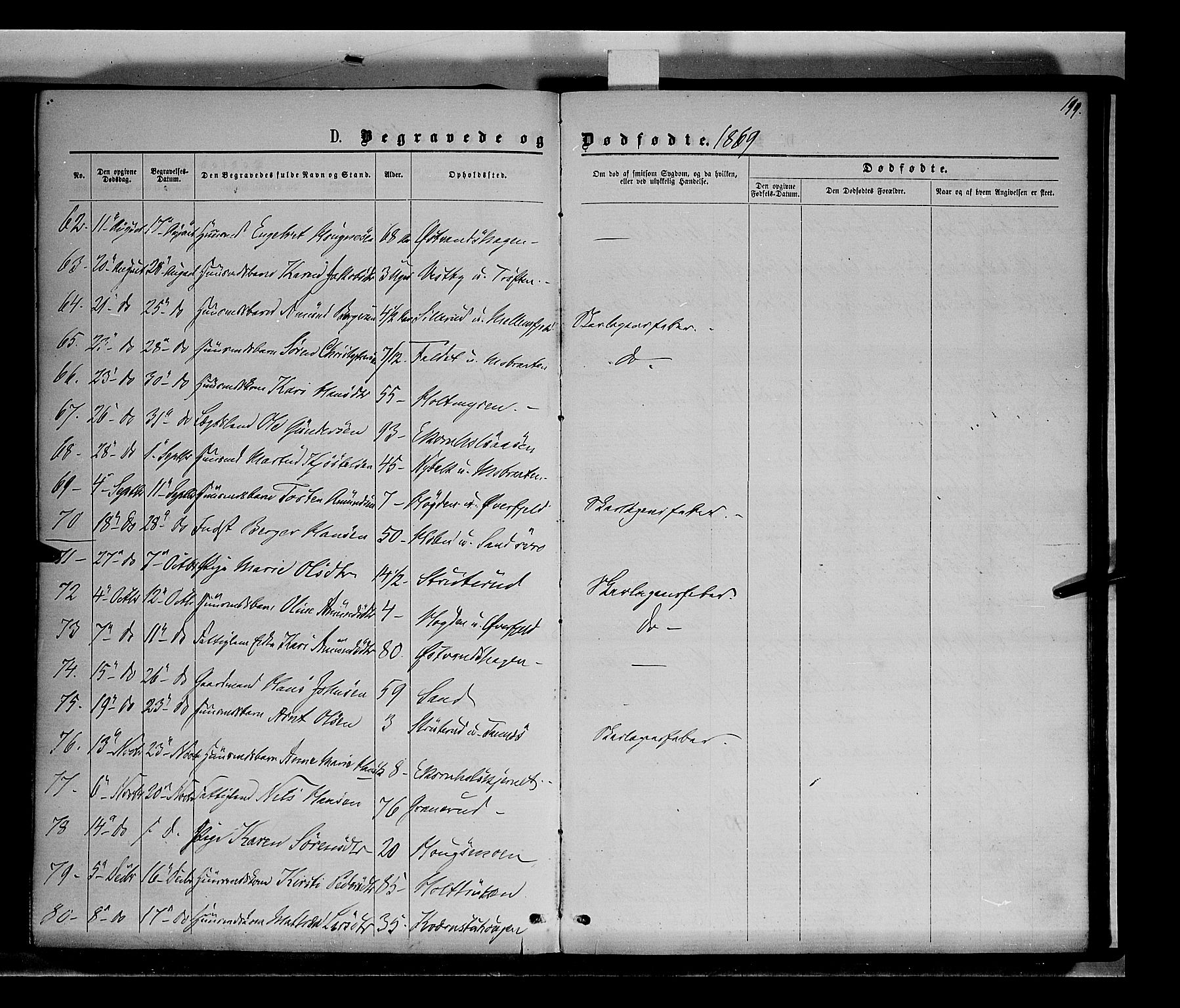 Nord-Odal prestekontor, AV/SAH-PREST-032/H/Ha/Haa/L0004: Parish register (official) no. 4, 1866-1873, p. 199