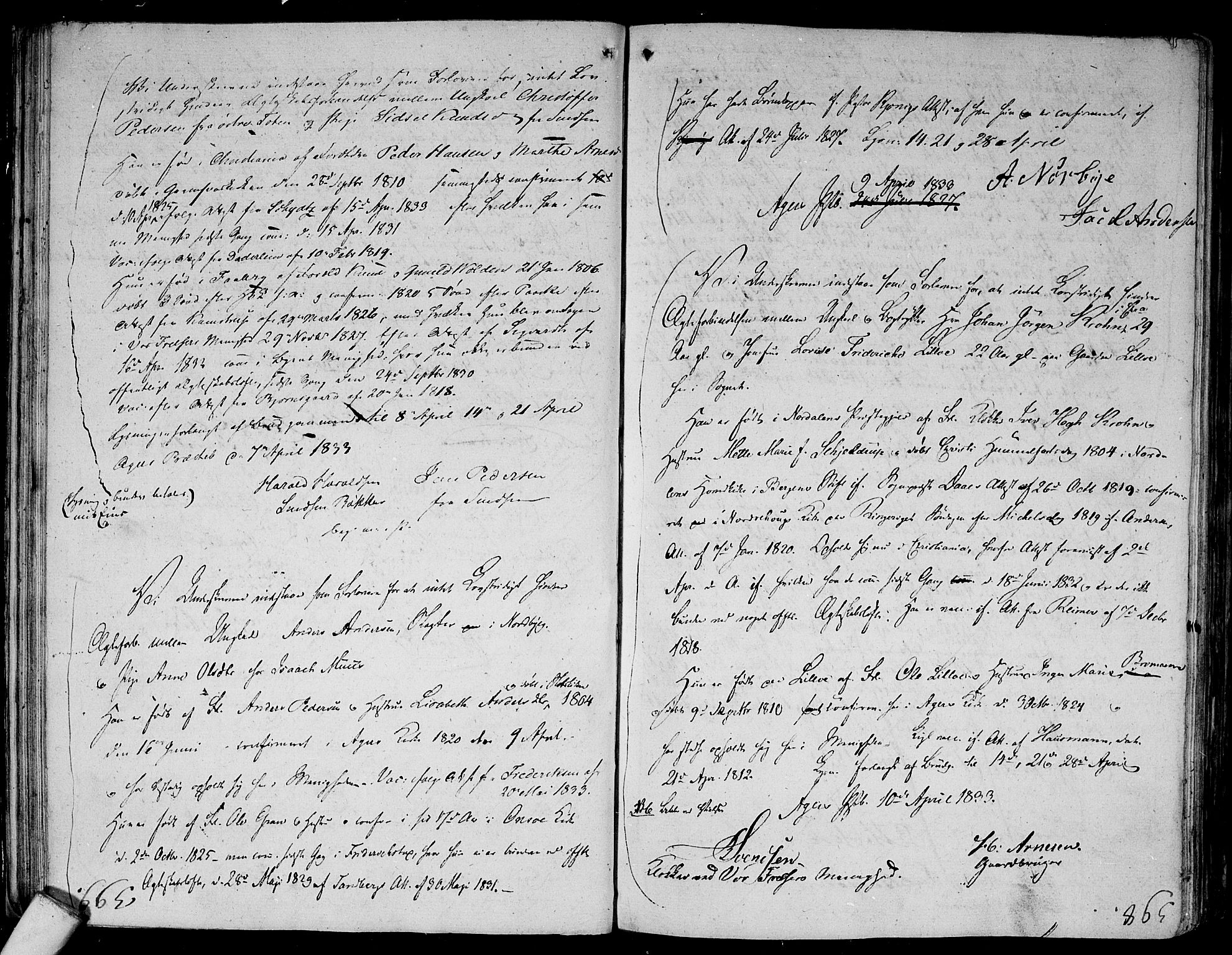Aker prestekontor kirkebøker, AV/SAO-A-10861/F/L0014b: Parish register (official) no. 14B, 1820-1834