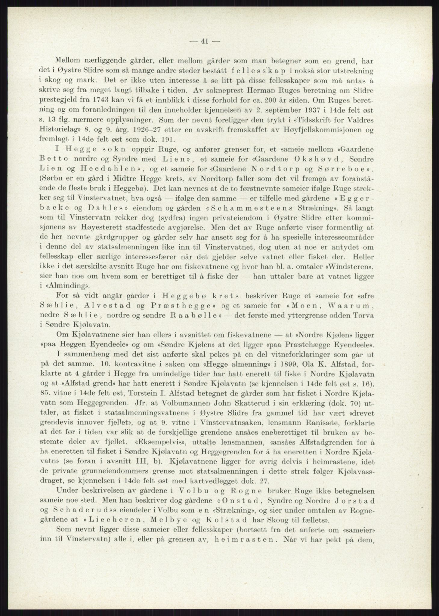 Høyfjellskommisjonen, AV/RA-S-1546/X/Xa/L0001: Nr. 1-33, 1909-1953, p. 6010