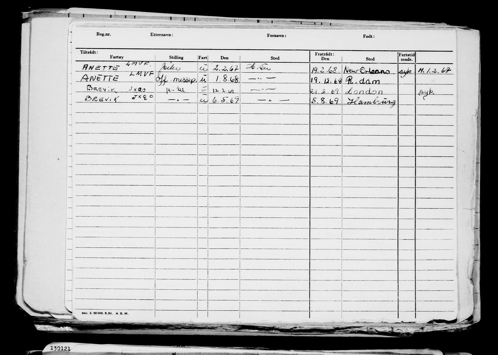 Direktoratet for sjømenn, AV/RA-S-3545/G/Gb/L0189: Hovedkort, 1921, p. 247