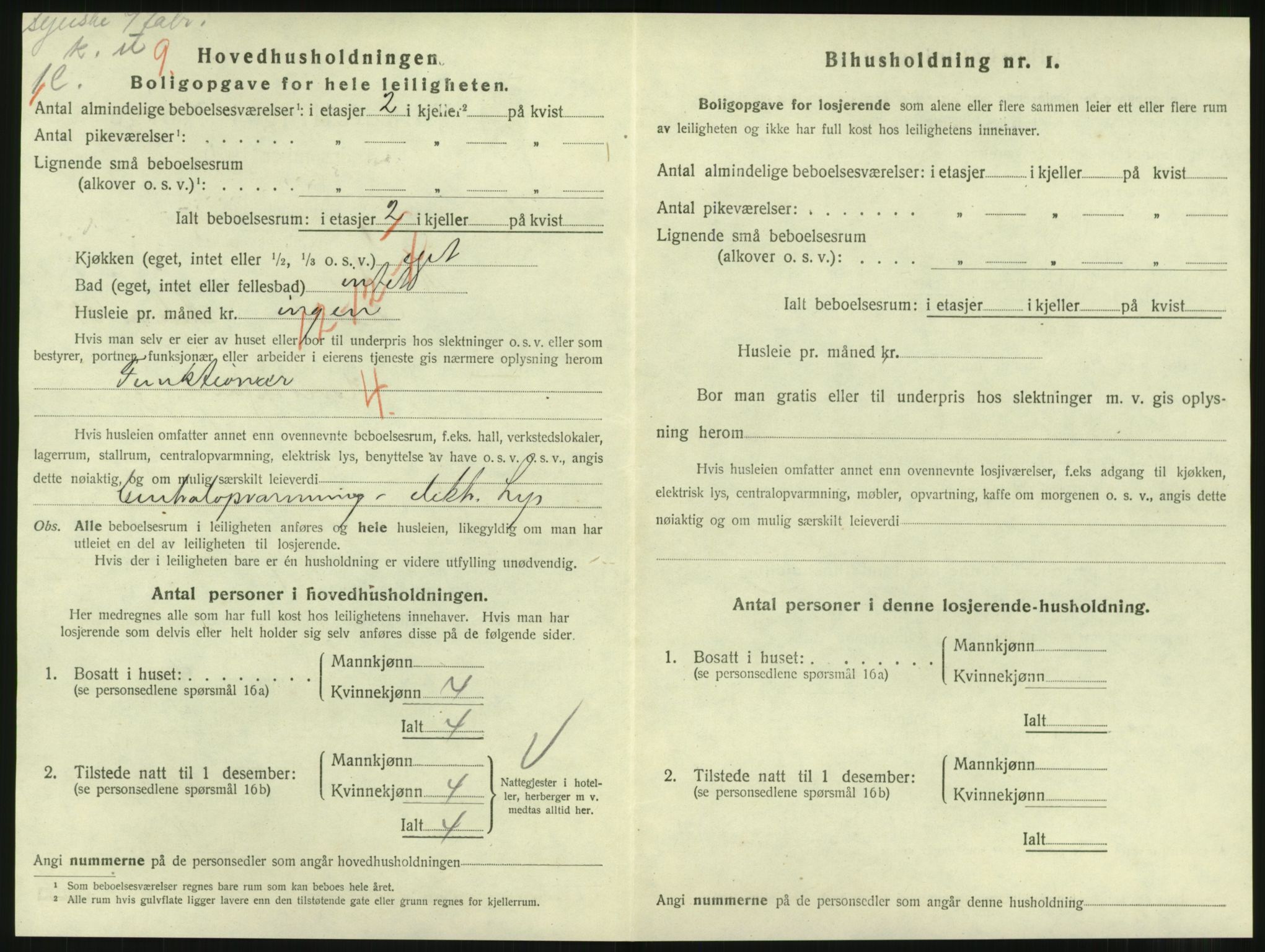 SAT, 1920 census for Molde, 1920, p. 1094