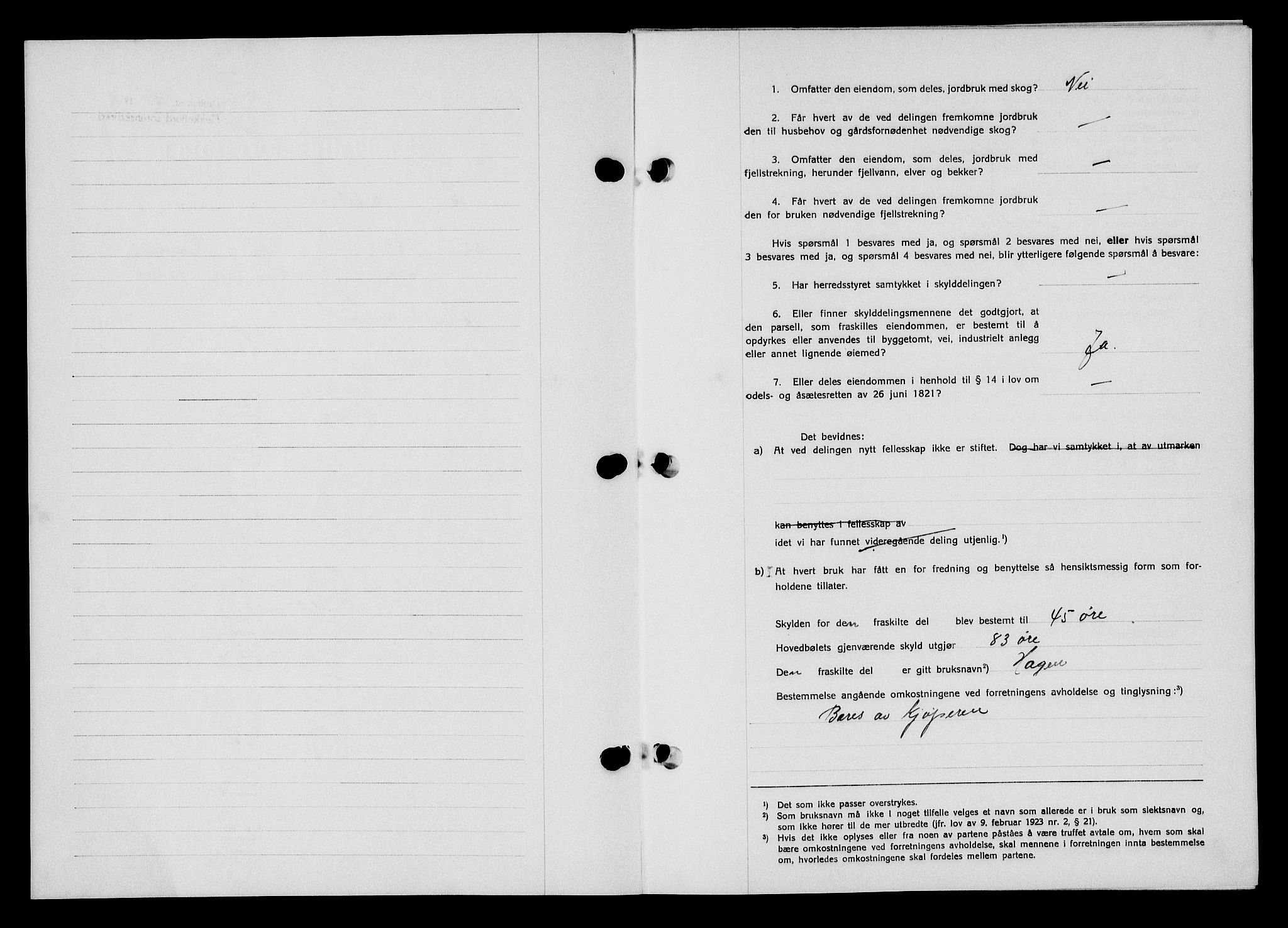 Flekkefjord sorenskriveri, SAK/1221-0001/G/Gb/Gba/L0053: Mortgage book no. A-1, 1936-1937, Diary no: : 257/1936