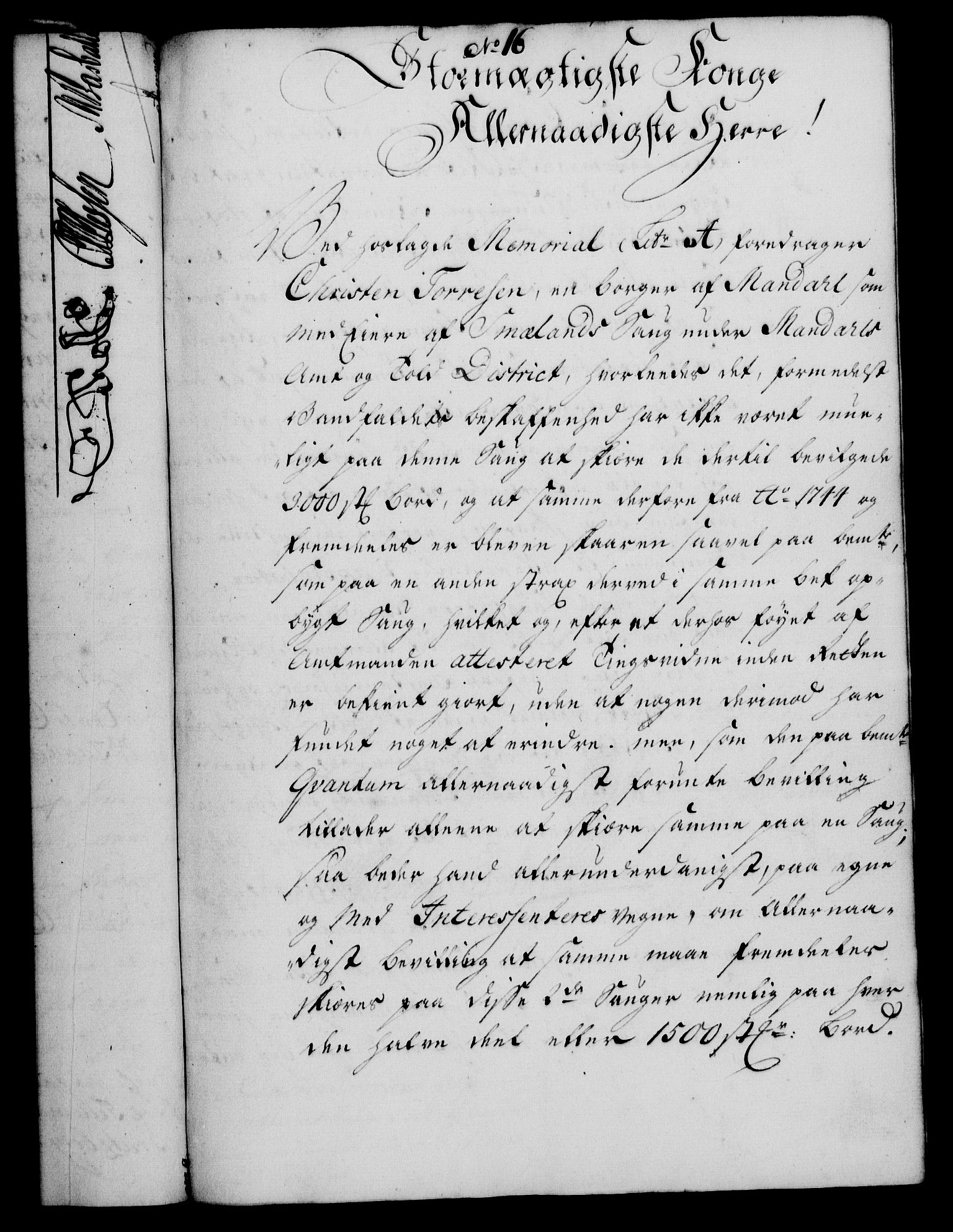 Rentekammeret, Kammerkanselliet, RA/EA-3111/G/Gf/Gfa/L0036: Norsk relasjons- og resolusjonsprotokoll (merket RK 52.36), 1754, p. 87