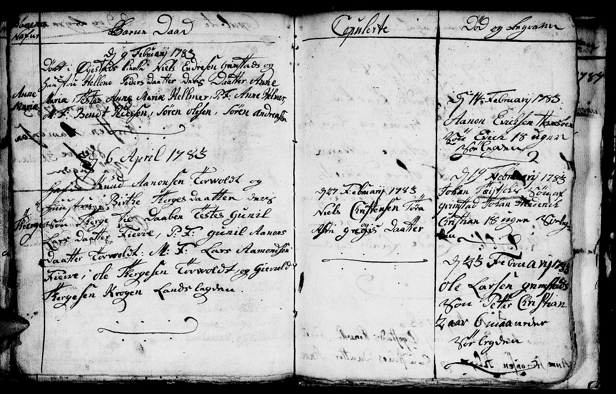 Fjære sokneprestkontor, SAK/1111-0011/F/Fb/L0004: Parish register (copy) no. B 4, 1766-1785, p. 257b-258a