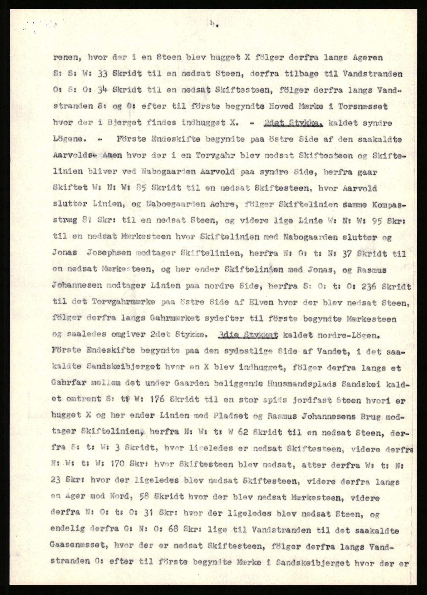 Statsarkivet i Stavanger, AV/SAST-A-101971/03/Y/Yj/L0087: Avskrifter sortert etter gårdsnavn: Tjemsland nordre - Todhammer, 1750-1930, p. 348