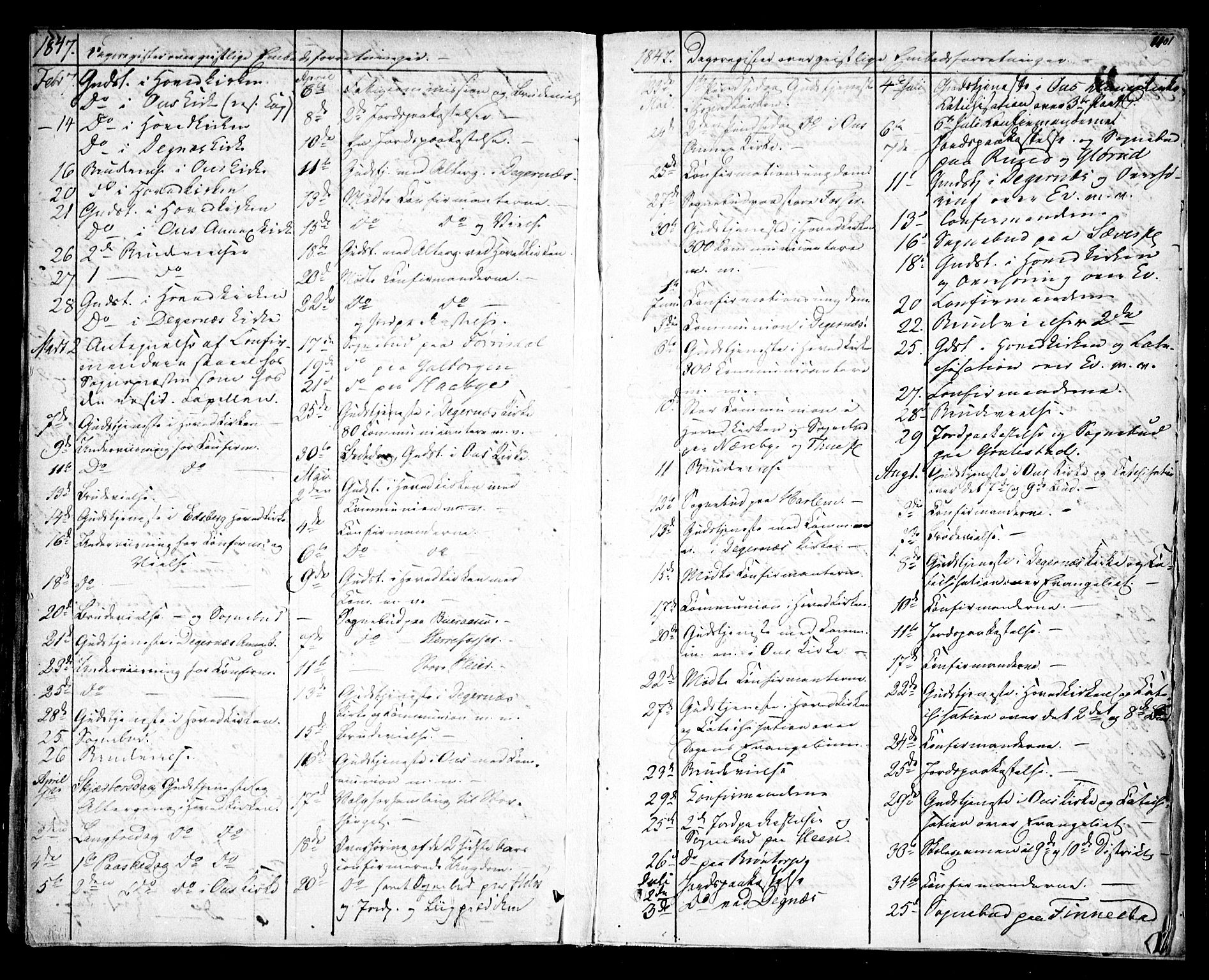 Rakkestad prestekontor Kirkebøker, SAO/A-2008/F/Fa/L0008: Parish register (official) no. I 8, 1842-1849, p. 1101