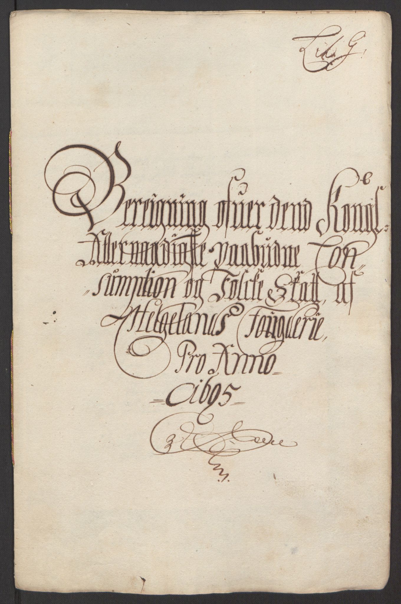 Rentekammeret inntil 1814, Reviderte regnskaper, Fogderegnskap, RA/EA-4092/R65/L4505: Fogderegnskap Helgeland, 1693-1696, p. 384