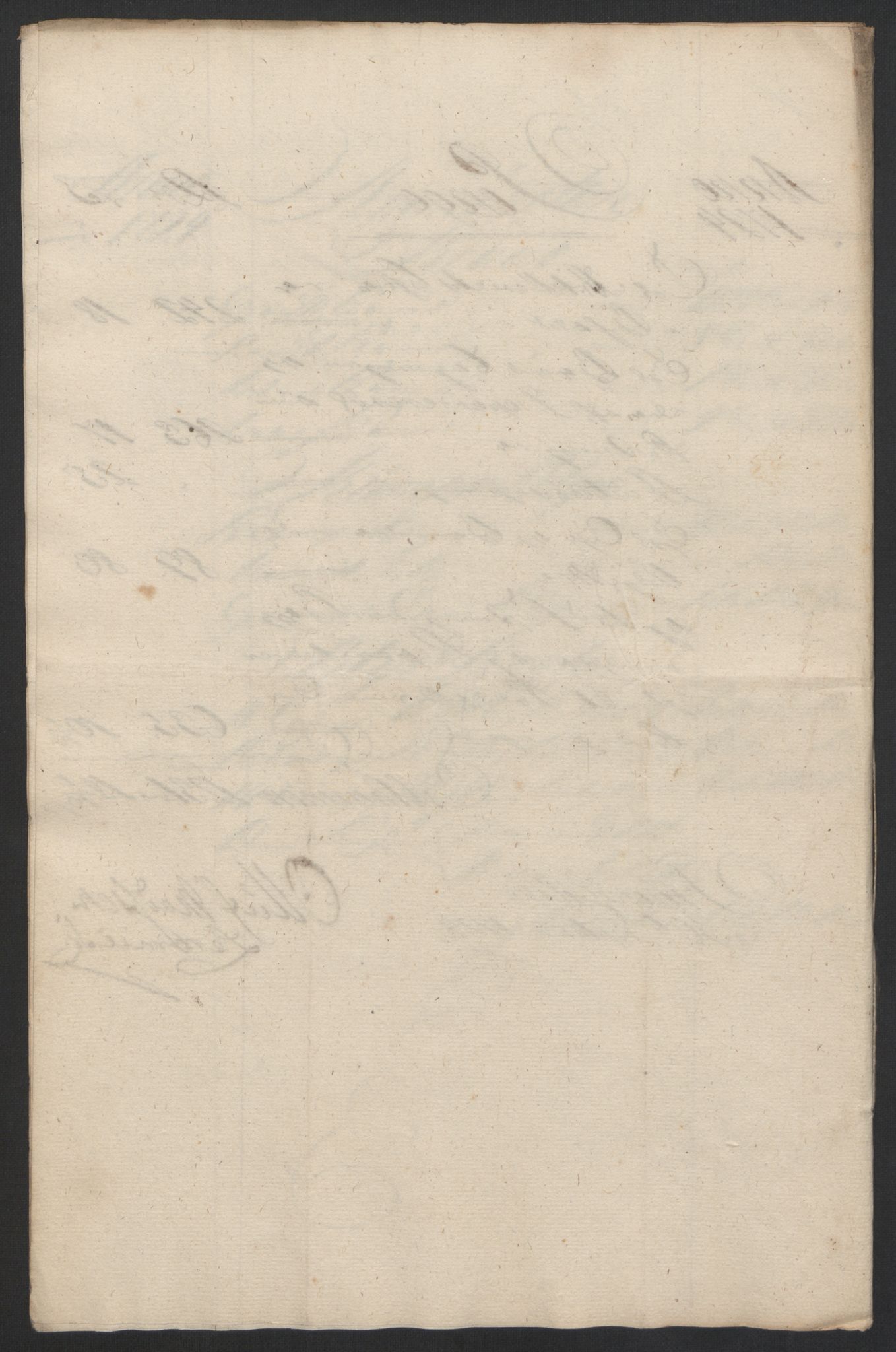 Kommanderende general (KG I) med Det norske krigsdirektorium, AV/RA-EA-5419/D/L0153: Fredriksten festning: Brev, inventarfortegnelser og regnskapsekstrakter, 1724-1729, p. 135