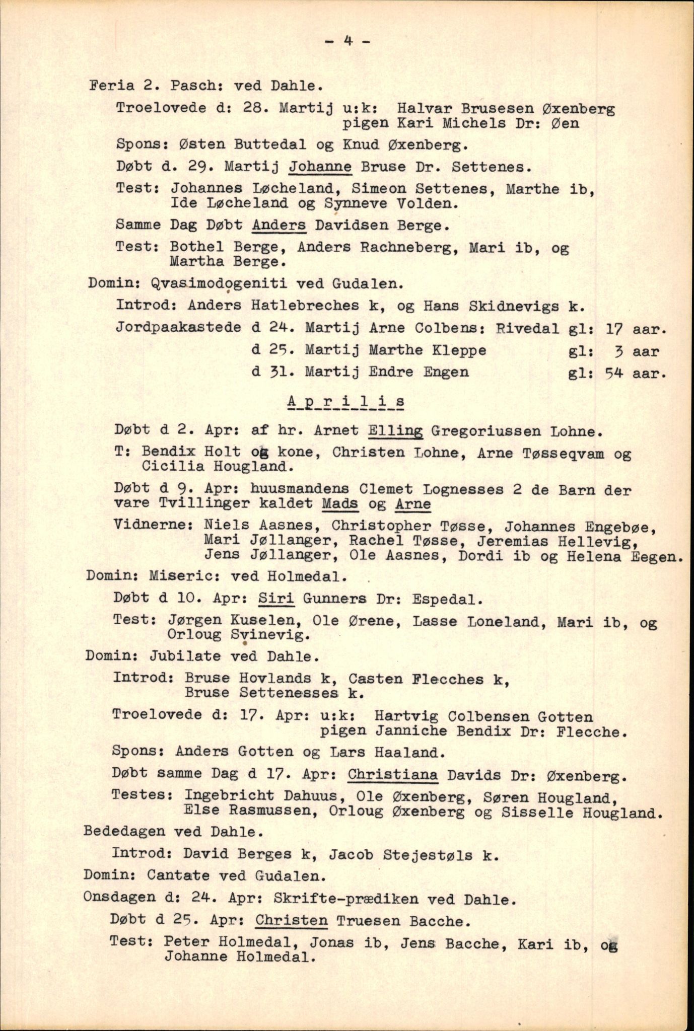 Samling av fulltekstavskrifter, SAB/FULLTEKST/B/14/0012: Fjaler sokneprestembete, ministerialbok nr. A 3, 1799-1814, p. 5