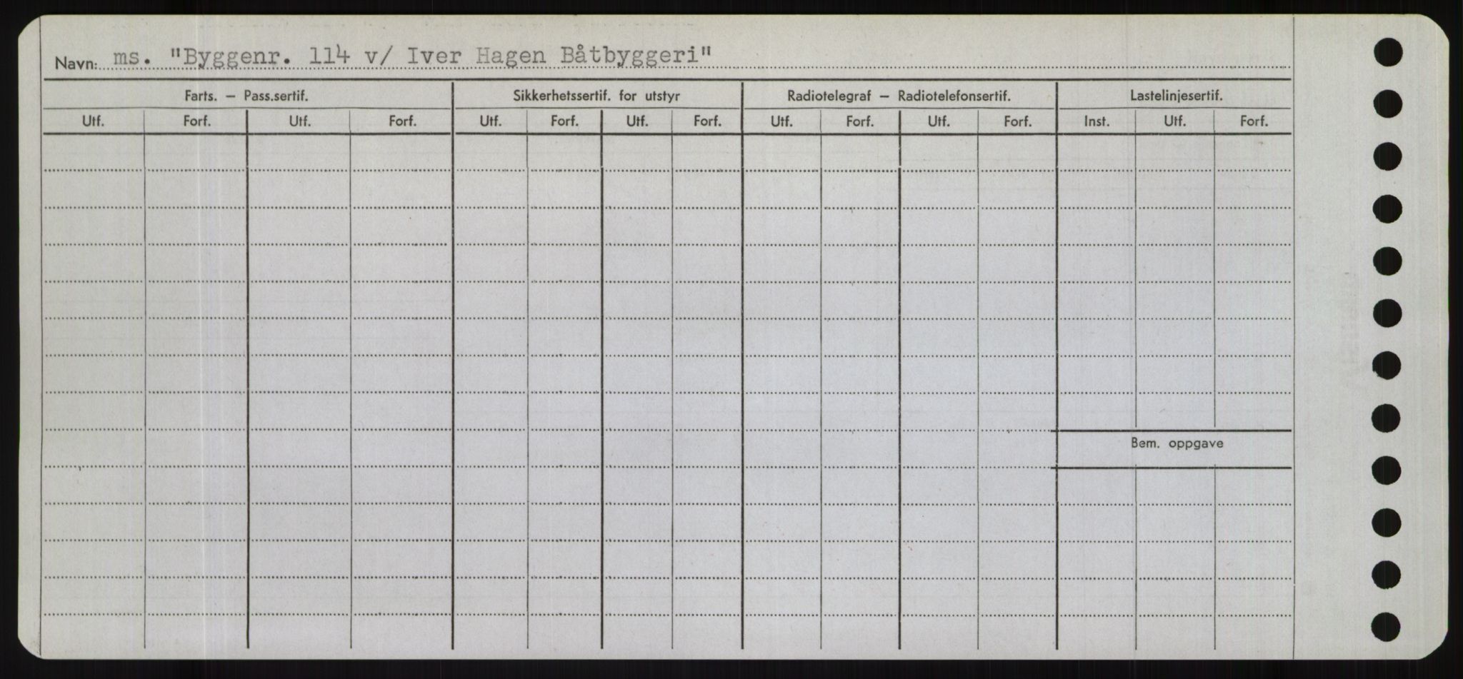 Sjøfartsdirektoratet med forløpere, Skipsmålingen, AV/RA-S-1627/H/Hd/L0006: Fartøy, Byg-Båt, p. 302