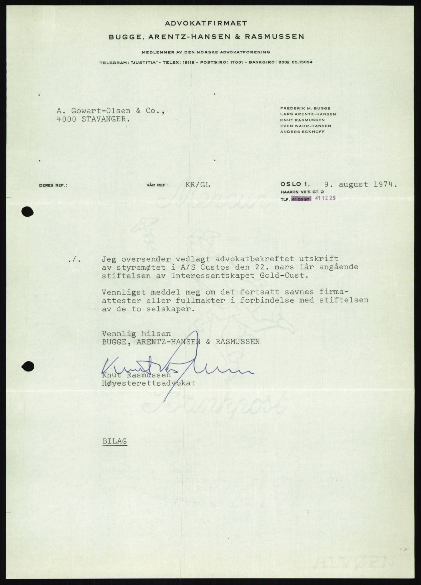 Pa 1503 - Stavanger Drilling AS, AV/SAST-A-101906/D/L0006: Korrespondanse og saksdokumenter, 1974-1984, p. 1179