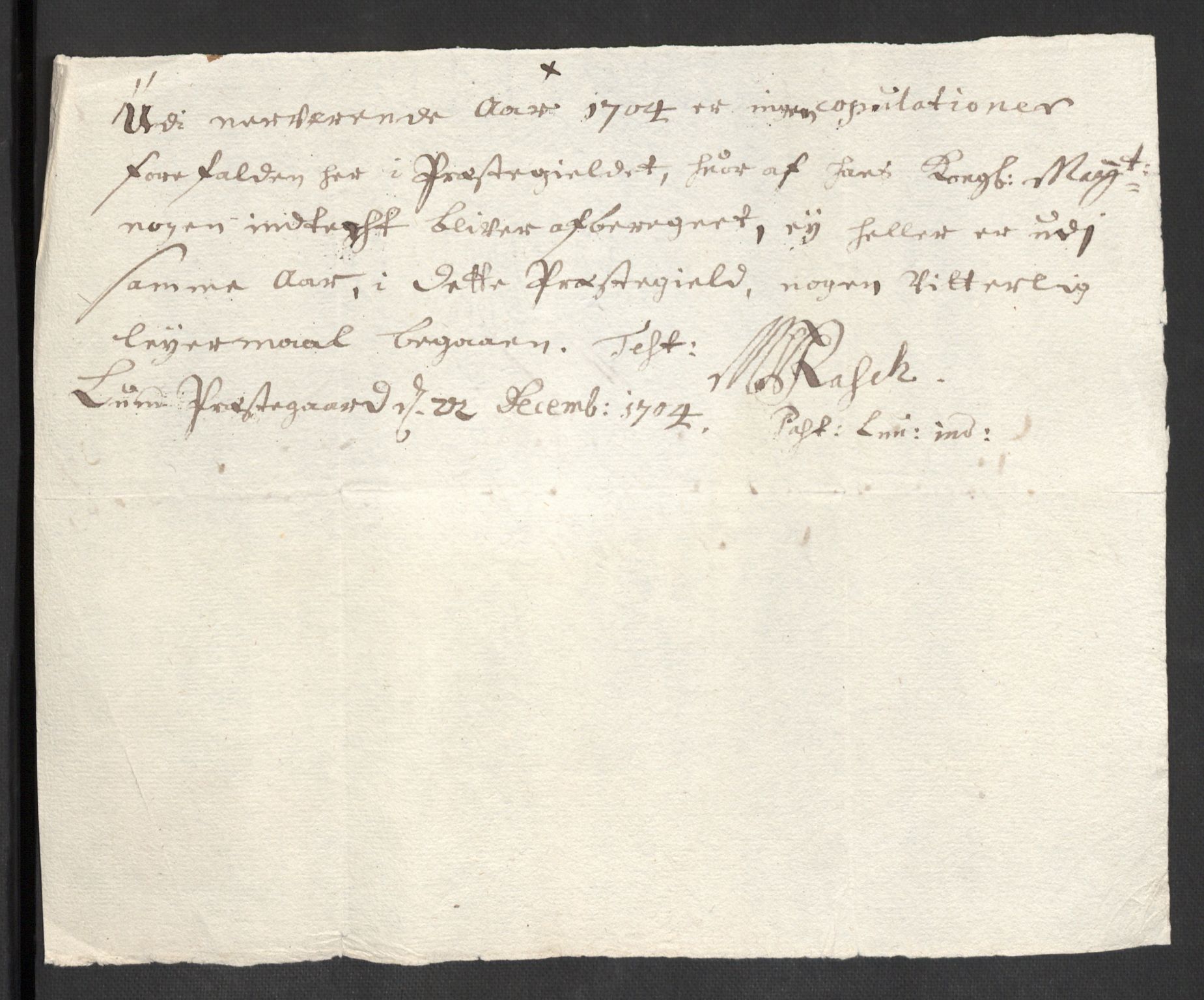 Rentekammeret inntil 1814, Reviderte regnskaper, Fogderegnskap, RA/EA-4092/R43/L2550: Fogderegnskap Lista og Mandal, 1703-1704, p. 258