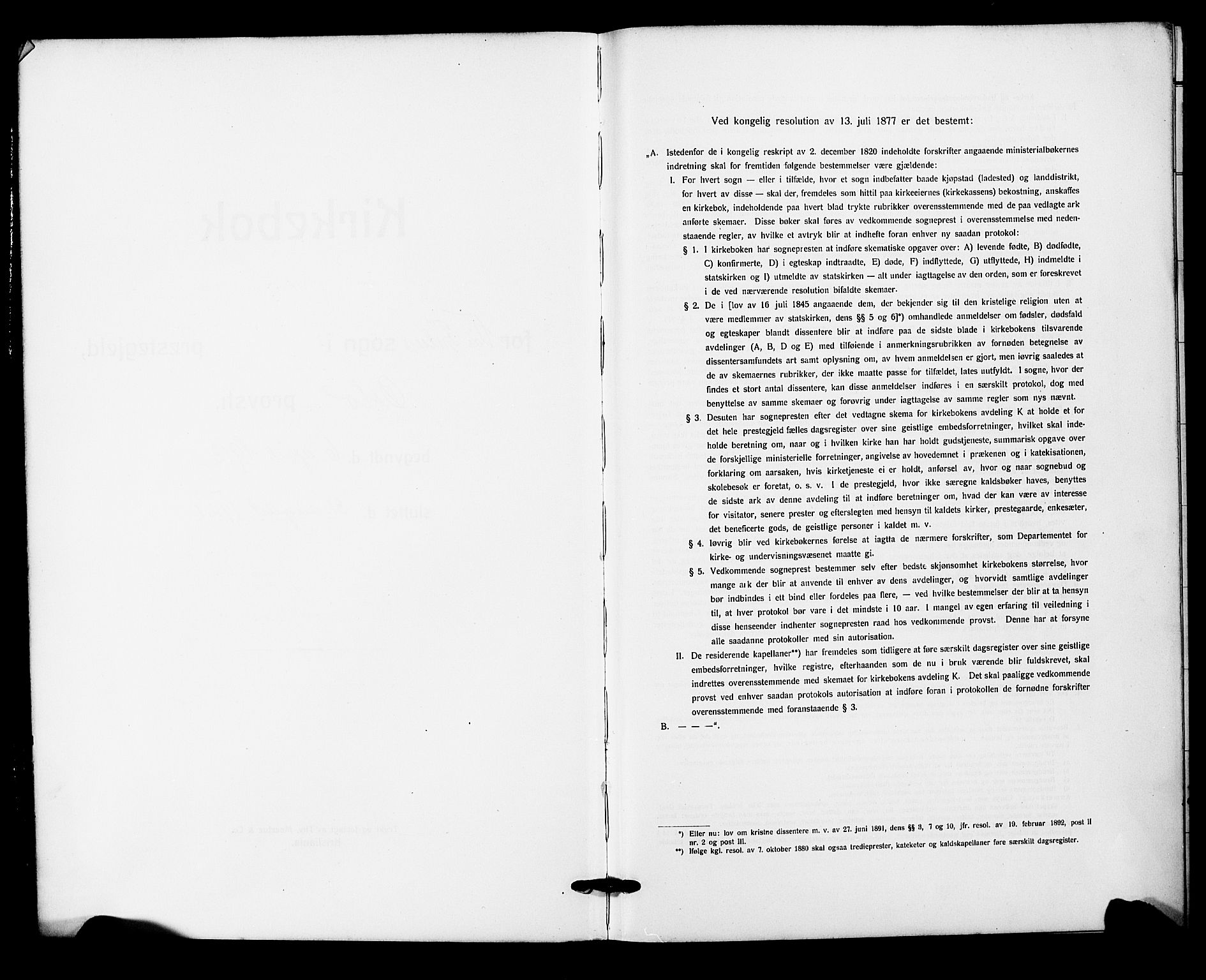 Oslo domkirke Kirkebøker, AV/SAO-A-10752/F/Fa/L0034: Parish register (official) no. 34, 1913-1921