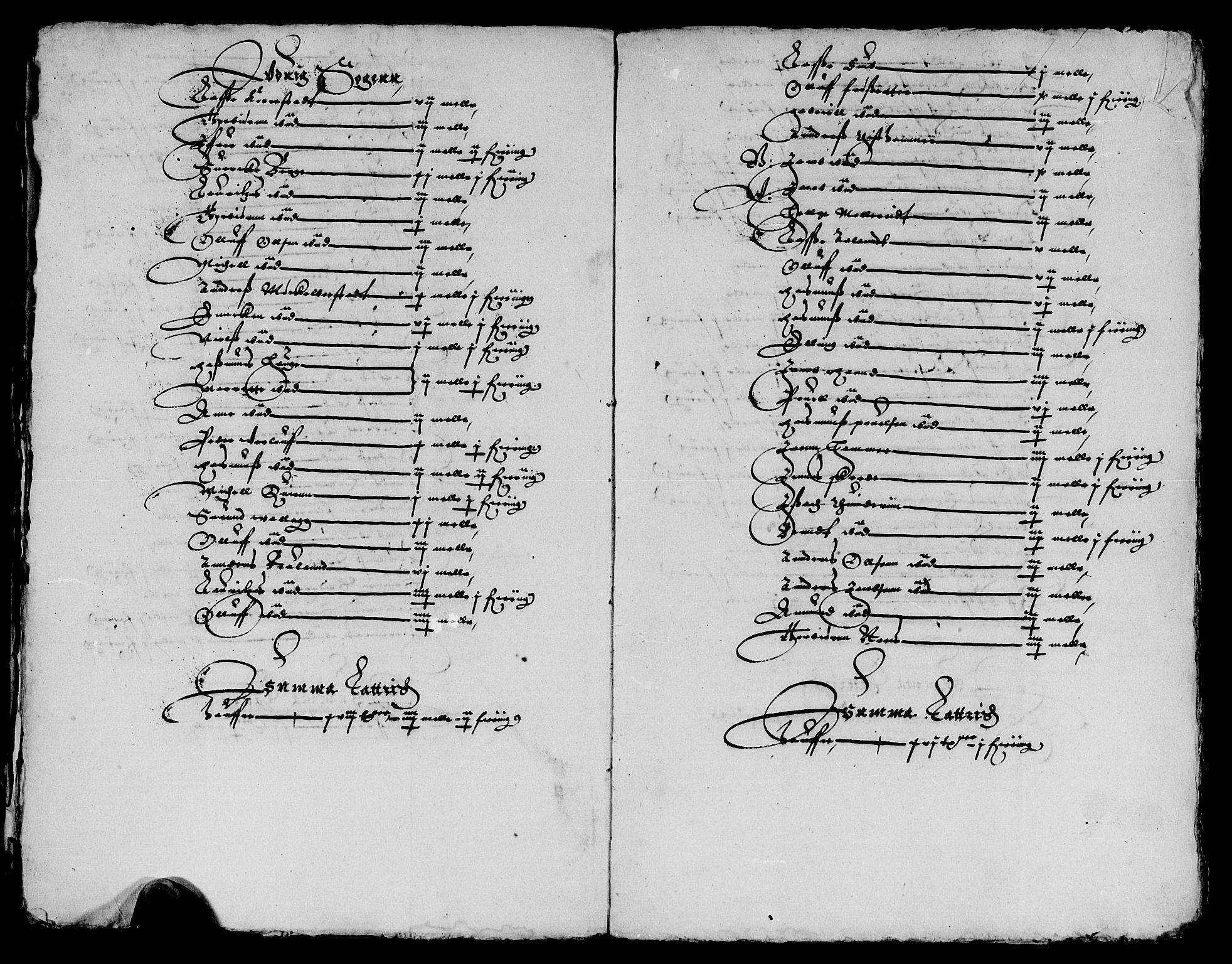 Rentekammeret inntil 1814, Reviderte regnskaper, Lensregnskaper, AV/RA-EA-5023/R/Rb/Rbt/L0011: Bergenhus len, 1612-1613