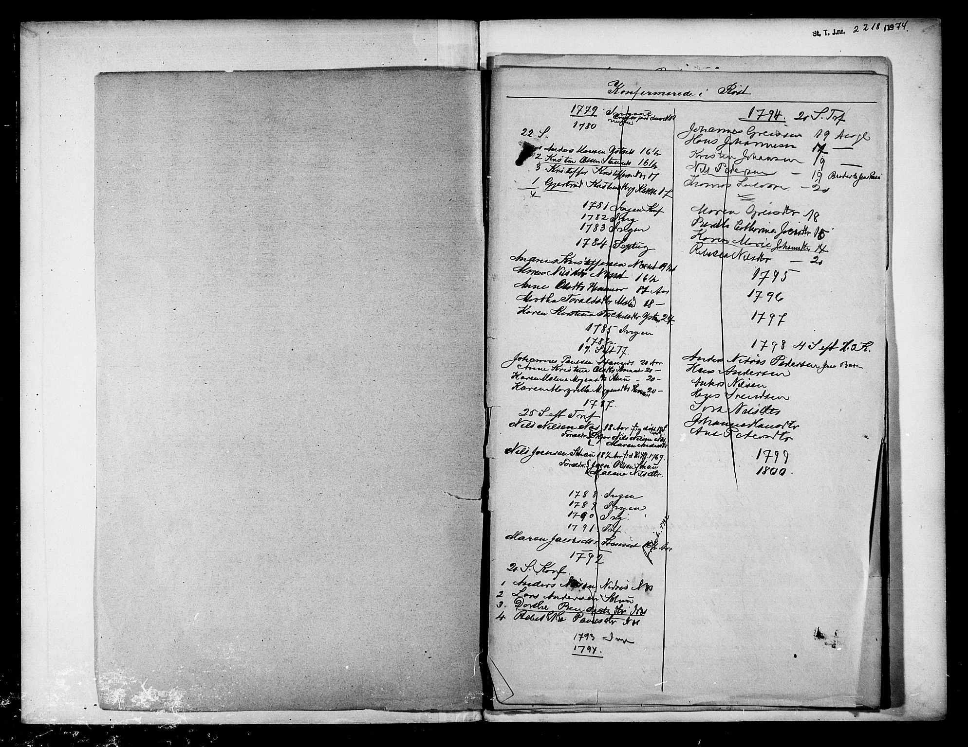 Ministerialprotokoller, klokkerbøker og fødselsregistre - Nordland, SAT/A-1459/808/L0134: Parish register transcript no. 808D01, 1752-1801