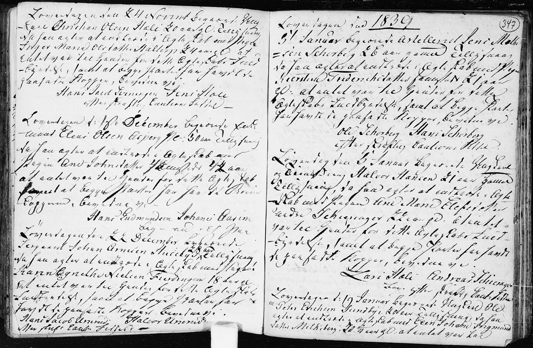 Spydeberg prestekontor Kirkebøker, AV/SAO-A-10924/F/Fa/L0003: Parish register (official) no. I 3, 1778-1814, p. 347