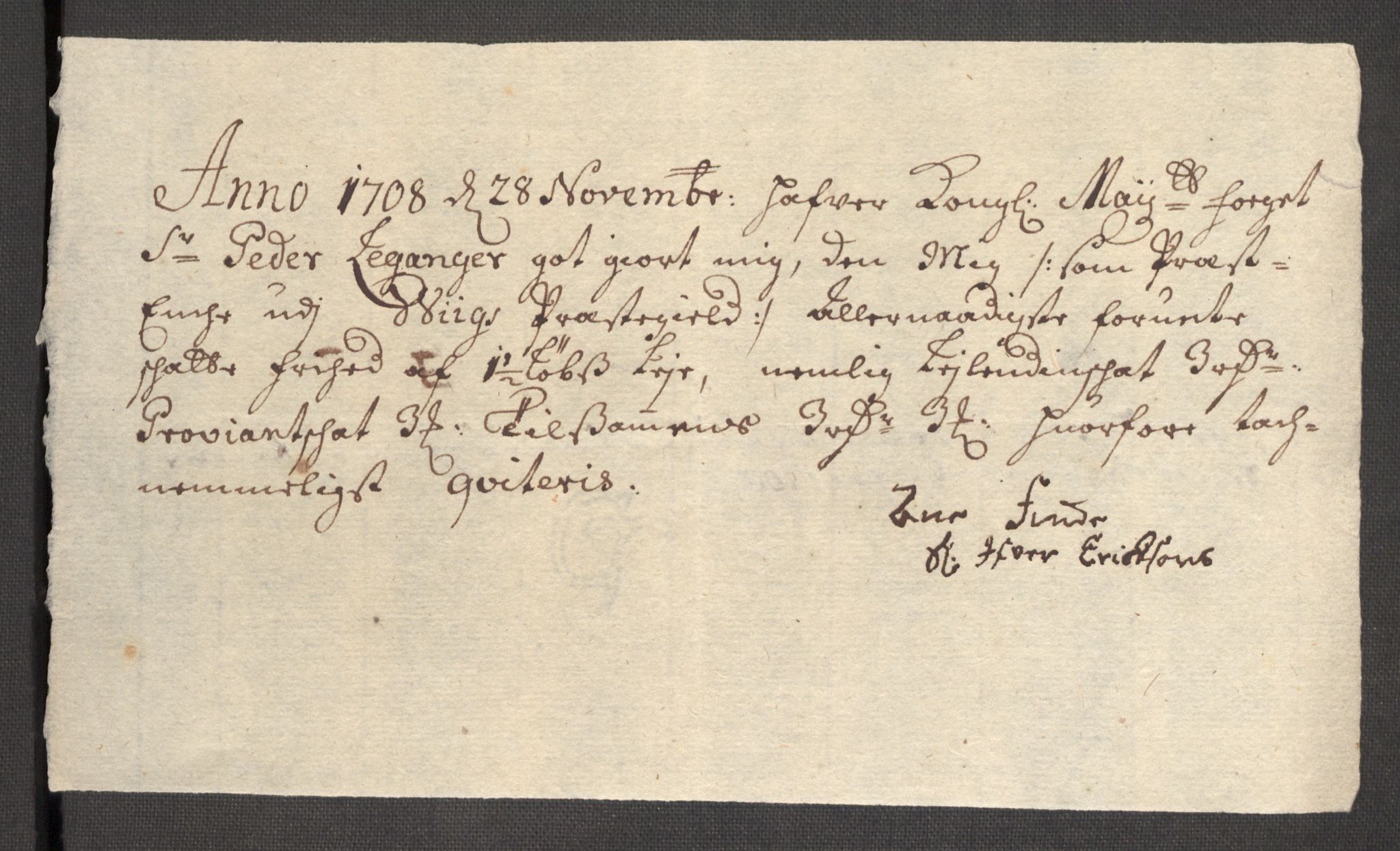 Rentekammeret inntil 1814, Reviderte regnskaper, Fogderegnskap, AV/RA-EA-4092/R52/L3315: Fogderegnskap Sogn, 1708, p. 155