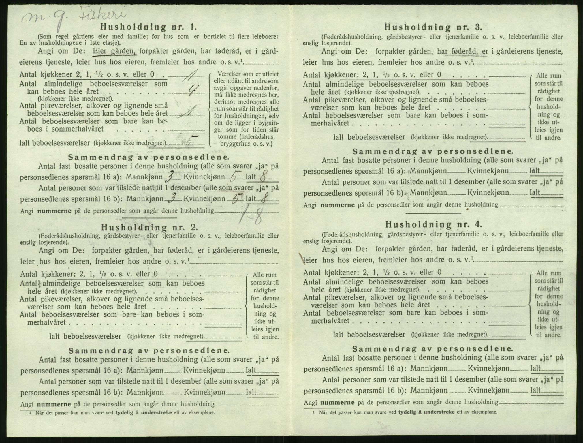 SAT, 1920 census for Herøy (MR), 1920, p. 1104