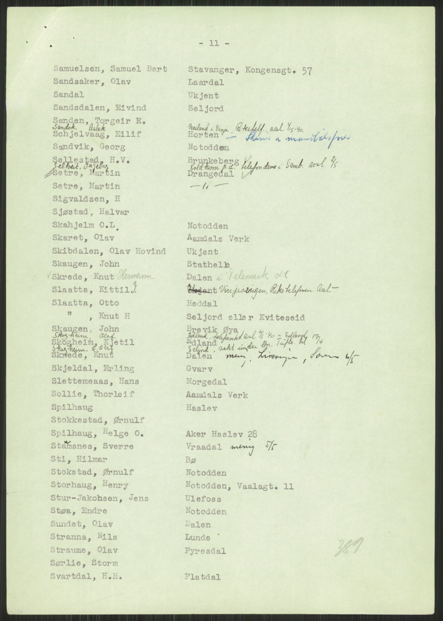 Forsvaret, Forsvarets krigshistoriske avdeling, AV/RA-RAFA-2017/Y/Yb/L0053: II-C-11-130  -  1. Divisjon, 1940, p. 49