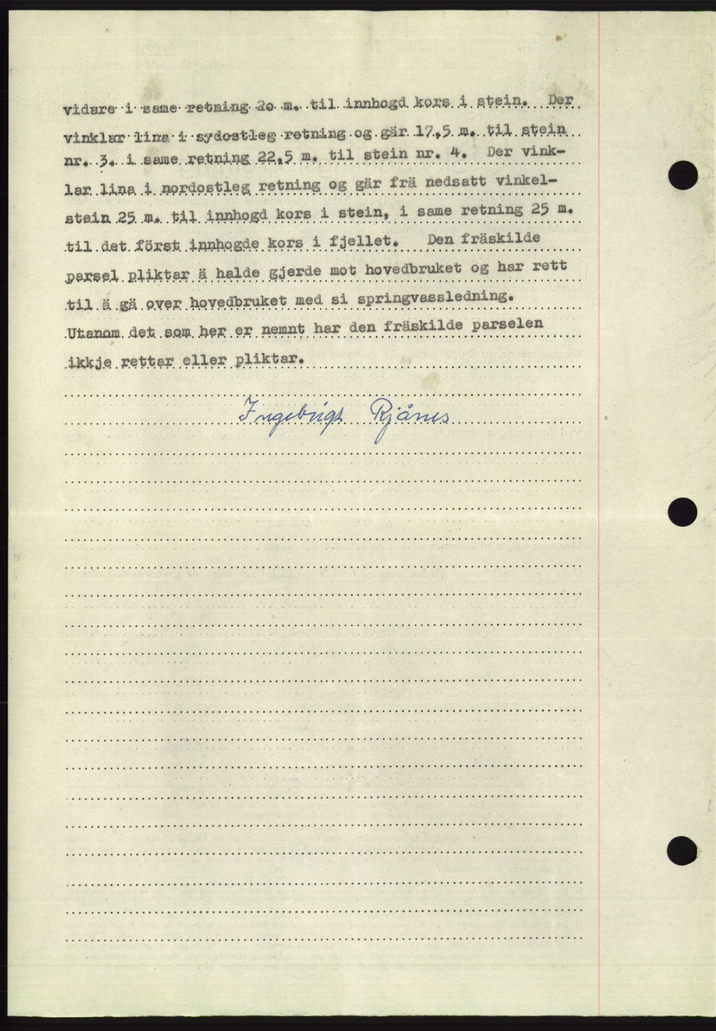 Søre Sunnmøre sorenskriveri, AV/SAT-A-4122/1/2/2C/L0104: Mortgage book no. 30A, 1956-1956, Diary no: : 1703/1956