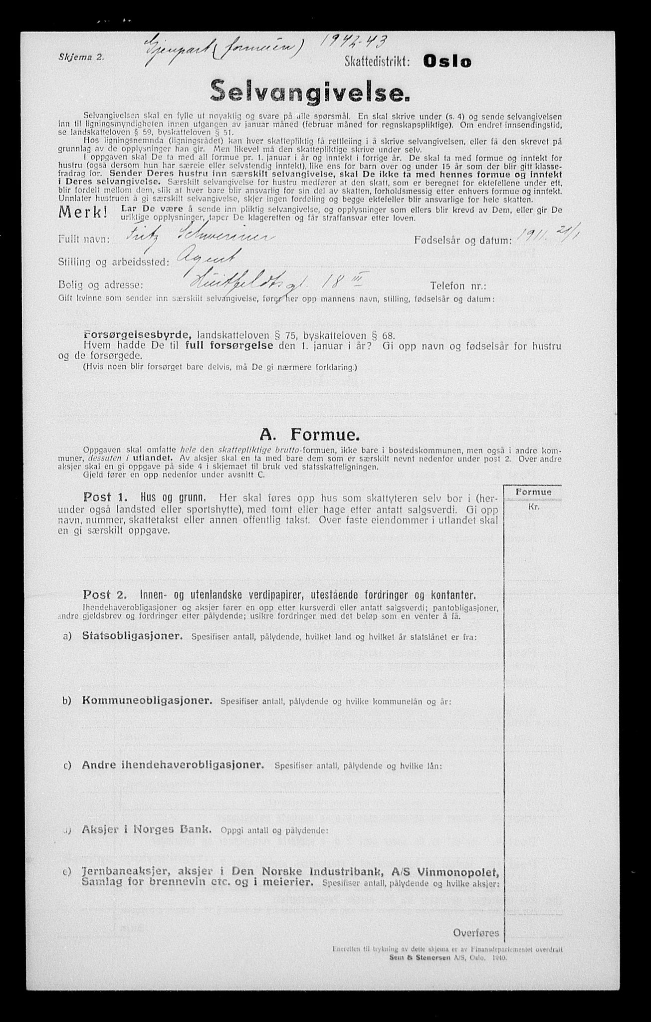 Justisdepartementet, Tilbakeføringskontoret for inndratte formuer, AV/RA-S-1564/H/Hc/Hcc/L0979: --, 1945-1947, p. 525