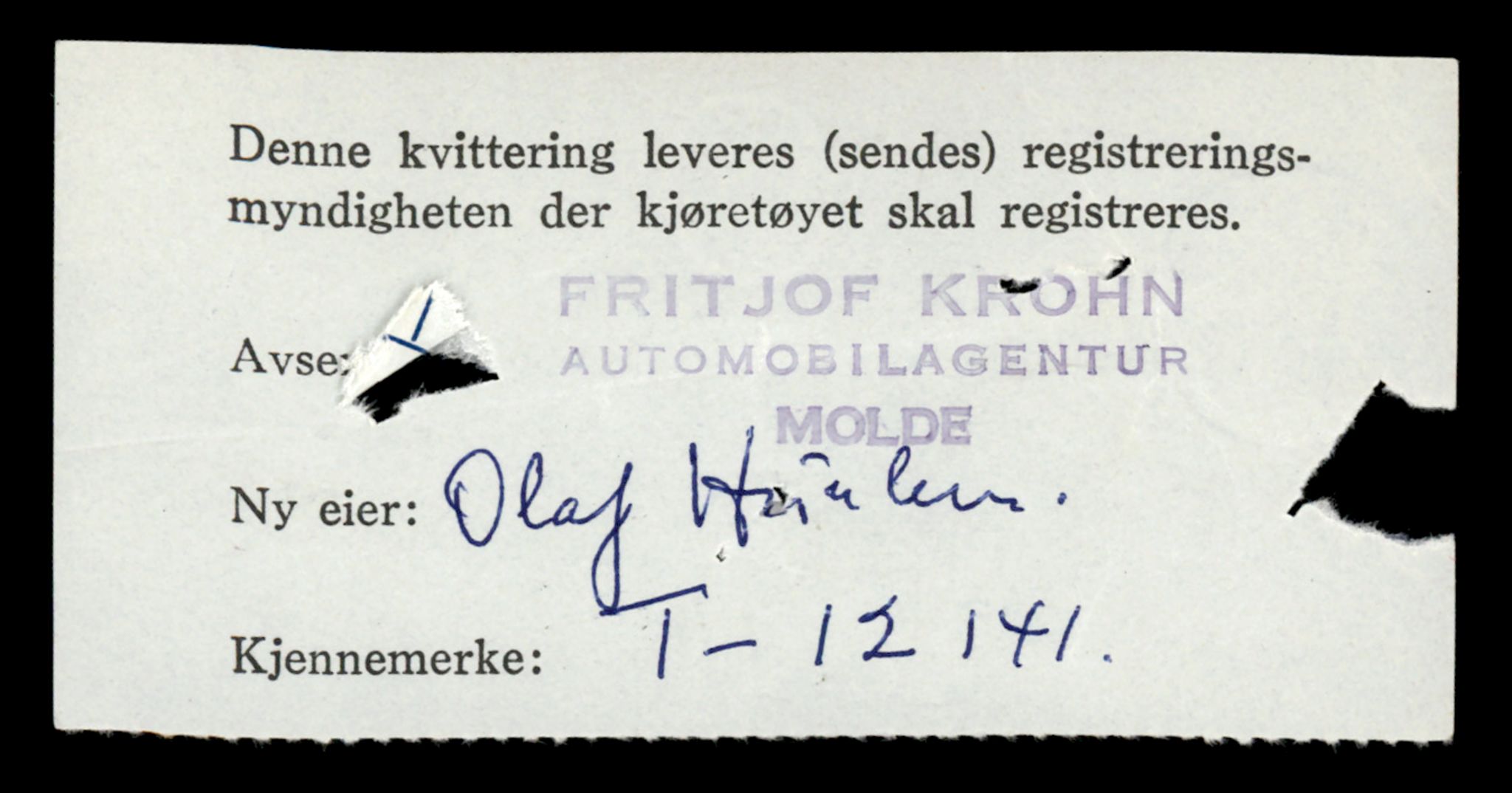 Møre og Romsdal vegkontor - Ålesund trafikkstasjon, AV/SAT-A-4099/F/Fe/L0032: Registreringskort for kjøretøy T 11997 - T 12149, 1927-1998, p. 3798