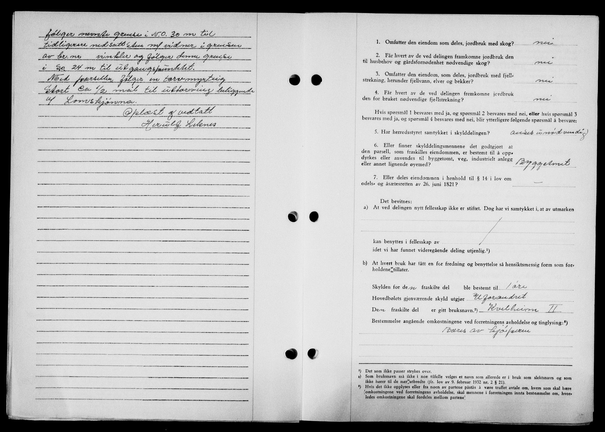 Lofoten sorenskriveri, SAT/A-0017/1/2/2C/L0024a: Mortgage book no. 24a, 1950-1950, Diary no: : 3118/1950