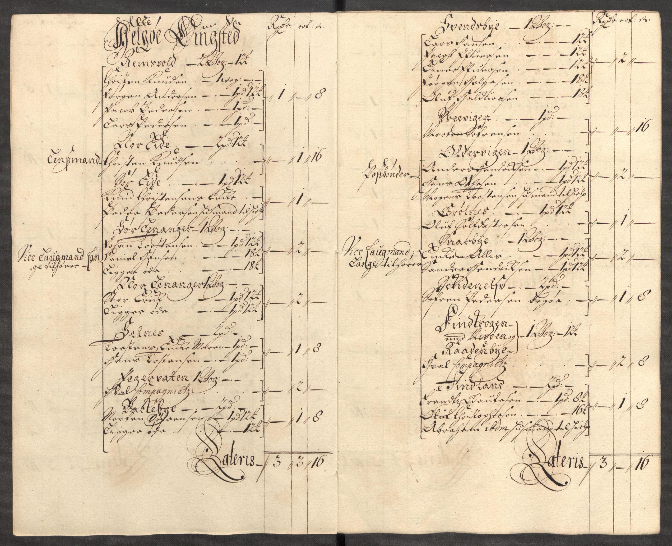 Rentekammeret inntil 1814, Reviderte regnskaper, Fogderegnskap, AV/RA-EA-4092/R68/L4754: Fogderegnskap Senja og Troms, 1697-1699, p. 308