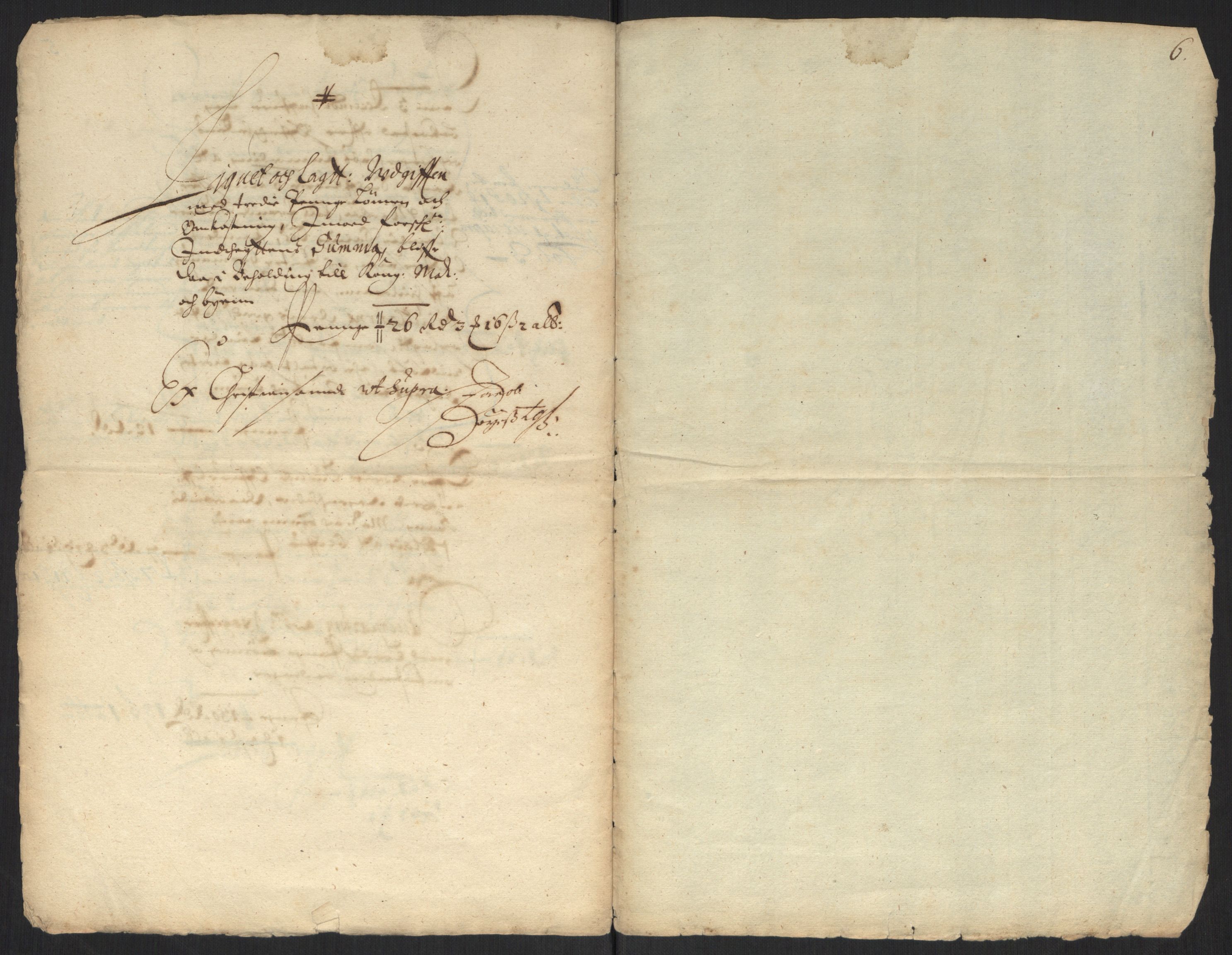 Rentekammeret inntil 1814, Reviderte regnskaper, Byregnskaper, RA/EA-4066/R/Rm/L0284: [M17] Sikt og sakefall, 1658-1680, p. 16