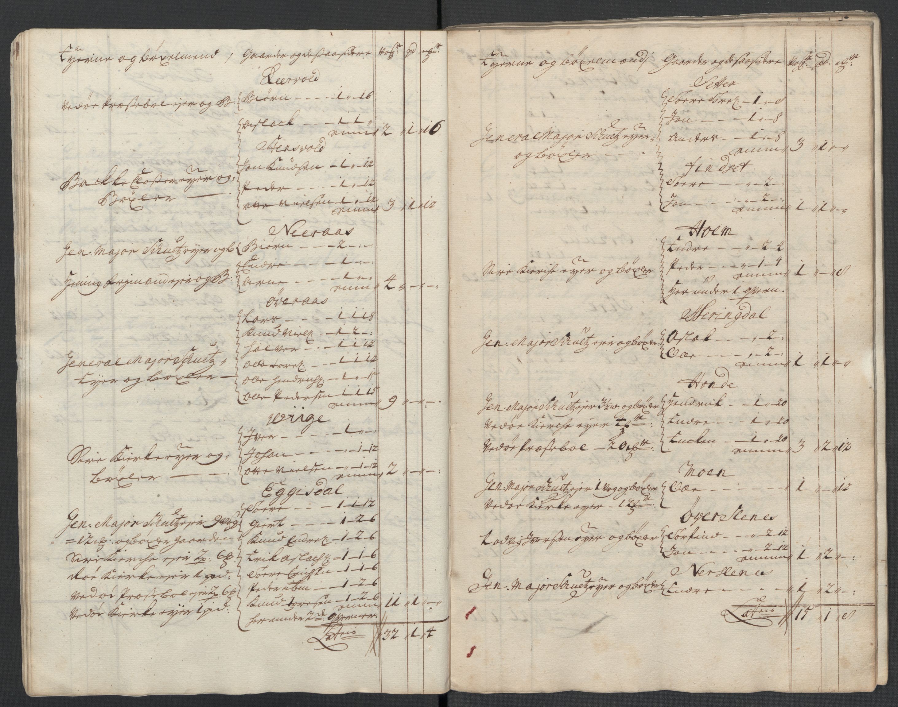 Rentekammeret inntil 1814, Reviderte regnskaper, Fogderegnskap, RA/EA-4092/R55/L3660: Fogderegnskap Romsdal, 1711, p. 37