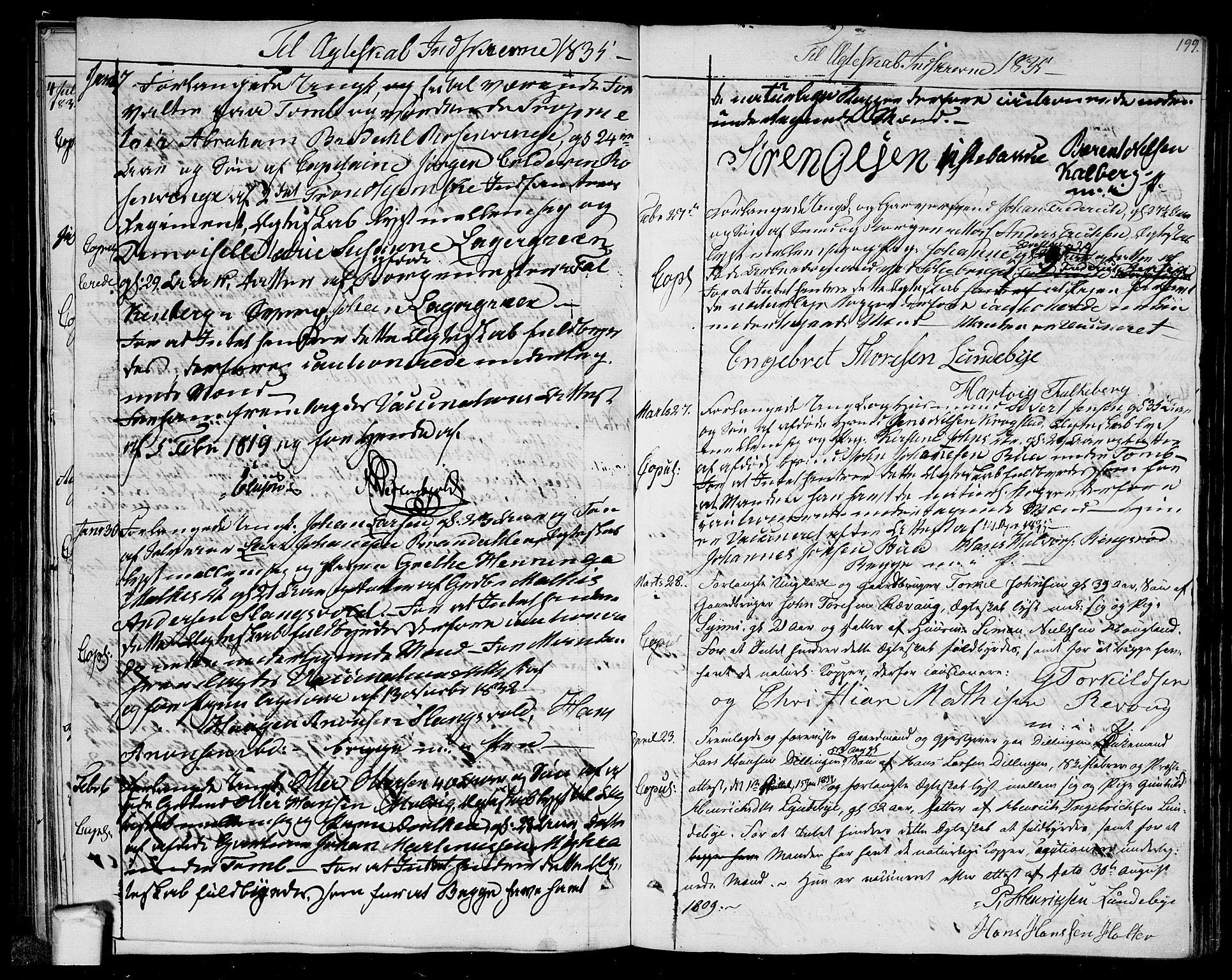 Råde prestekontor kirkebøker, AV/SAO-A-2009/F/Fa/L0003: Parish register (official) no. 3, 1806-1814, p. 199