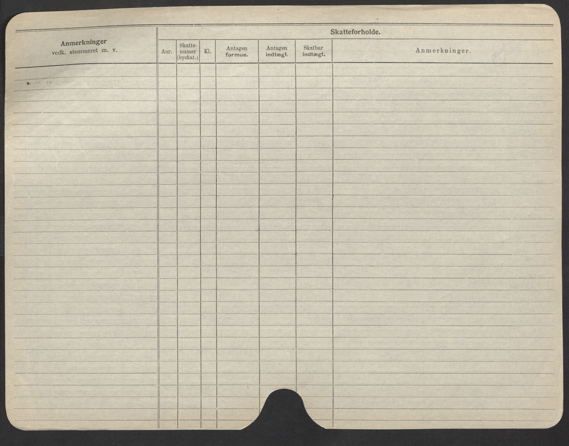 Oslo folkeregister, Registerkort, SAO/A-11715/F/Fa/Fac/L0008: Menn, 1906-1914, p. 249b