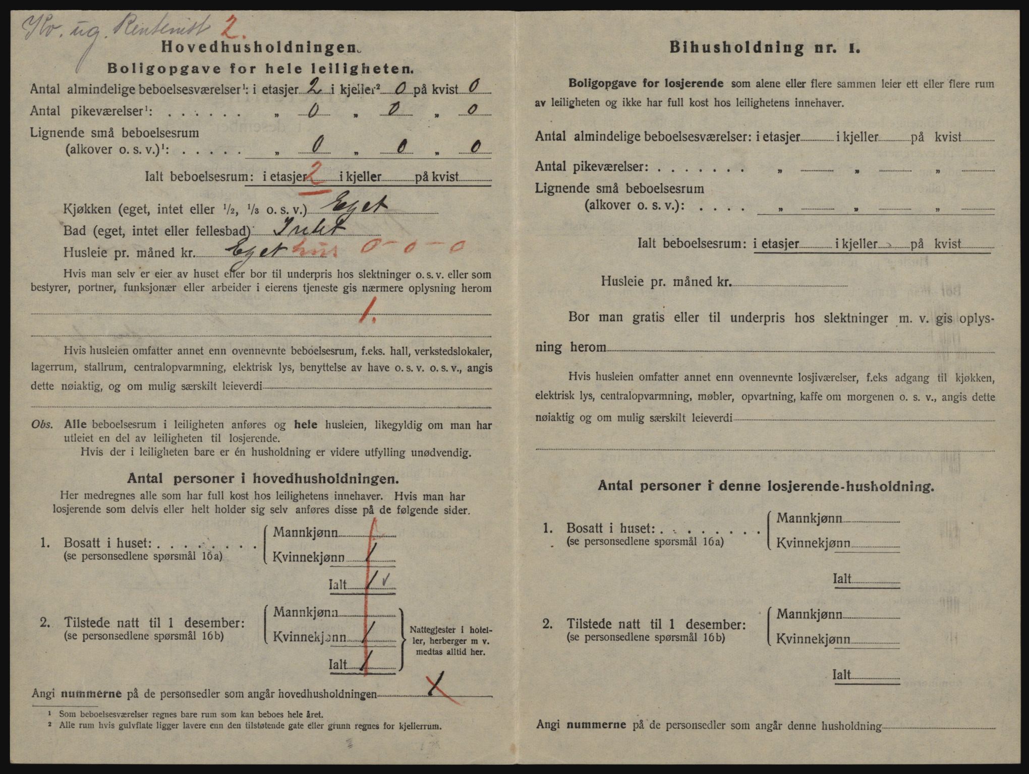SAO, 1920 census for Drøbak, 1920, p. 1714
