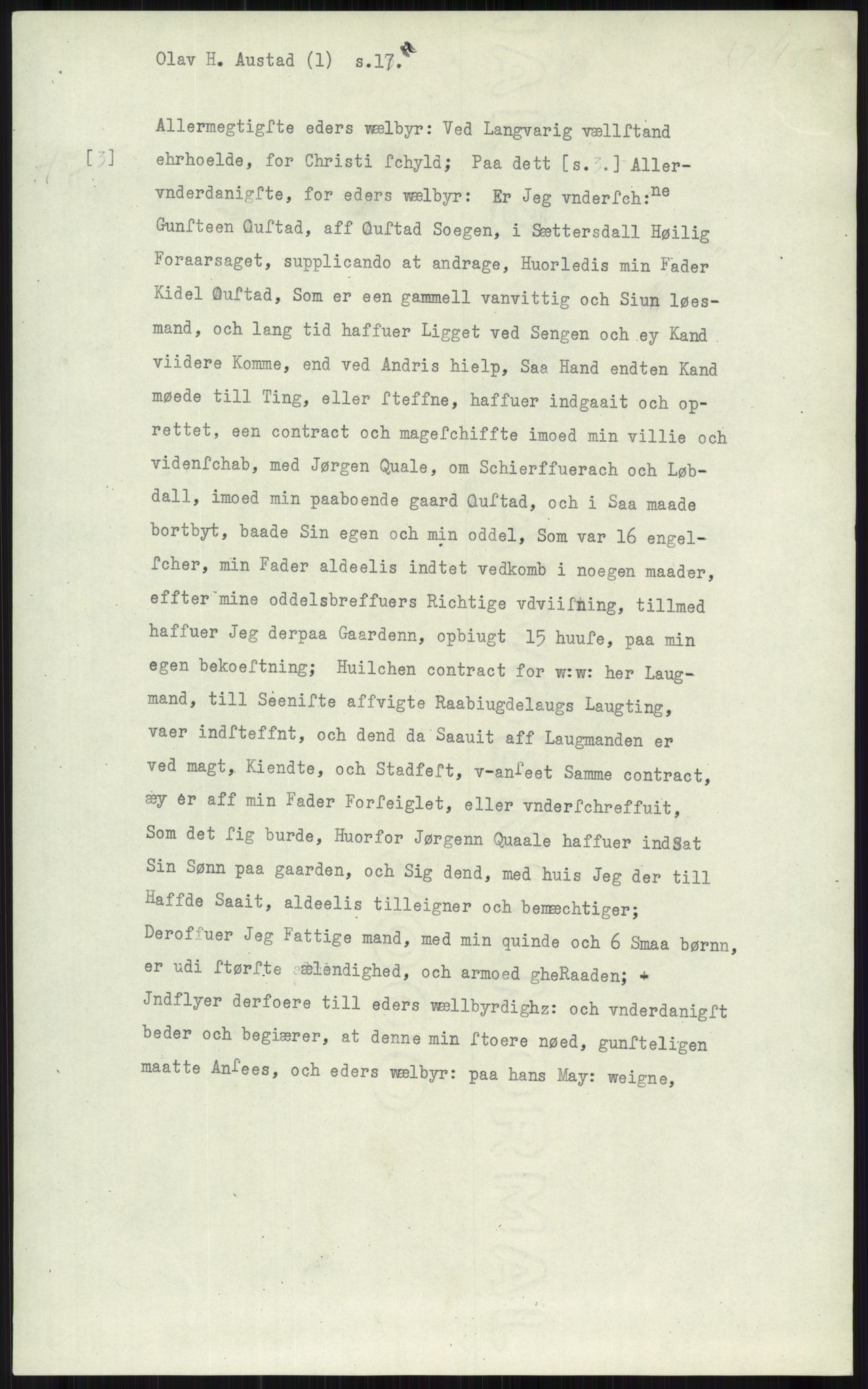 Samlinger til kildeutgivelse, Diplomavskriftsamlingen, AV/RA-EA-4053/H/Ha, p. 370