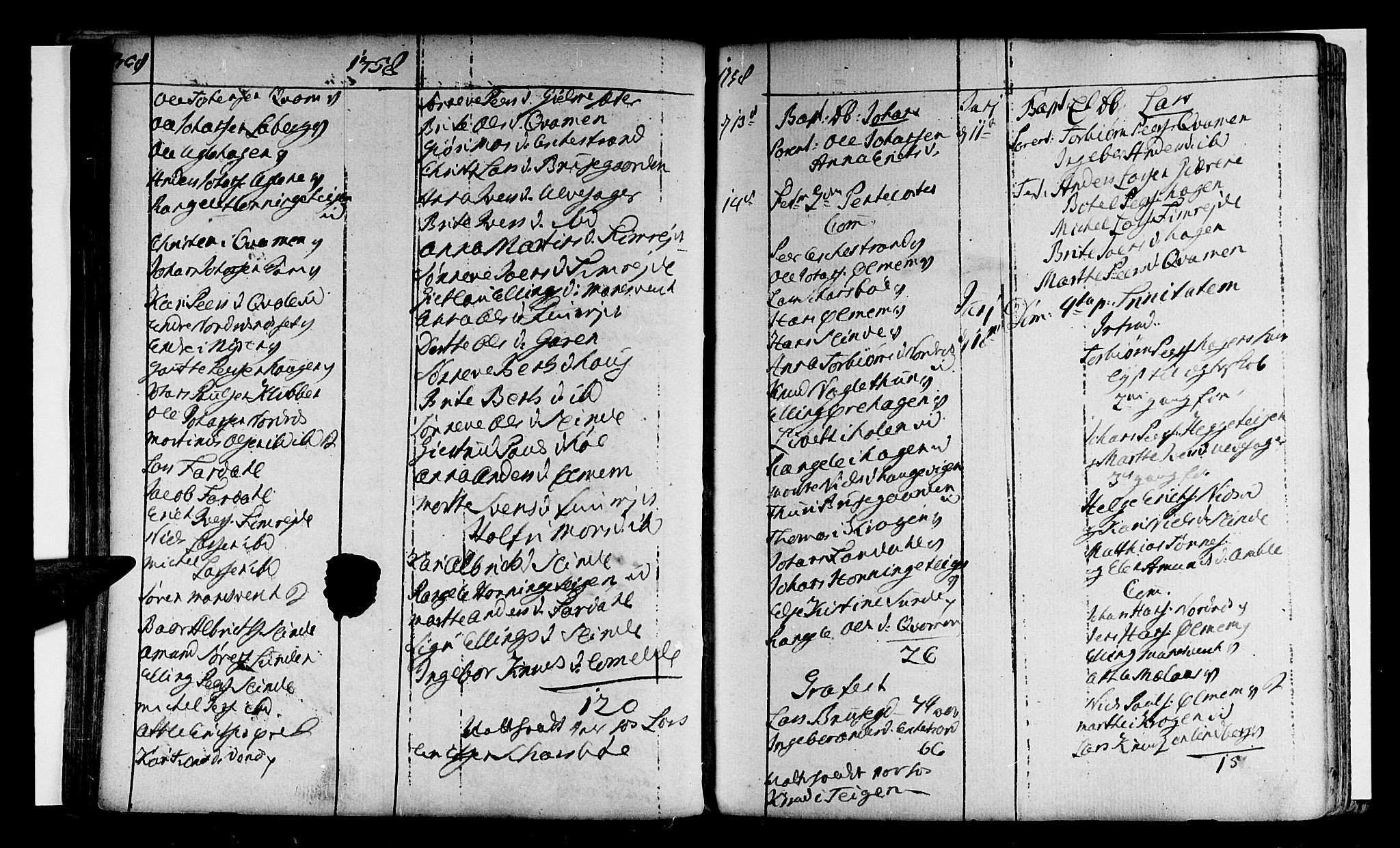 Sogndal sokneprestembete, AV/SAB-A-81301/H/Haa/Haaa/L0004: Parish register (official) no. A 4, 1747-1782