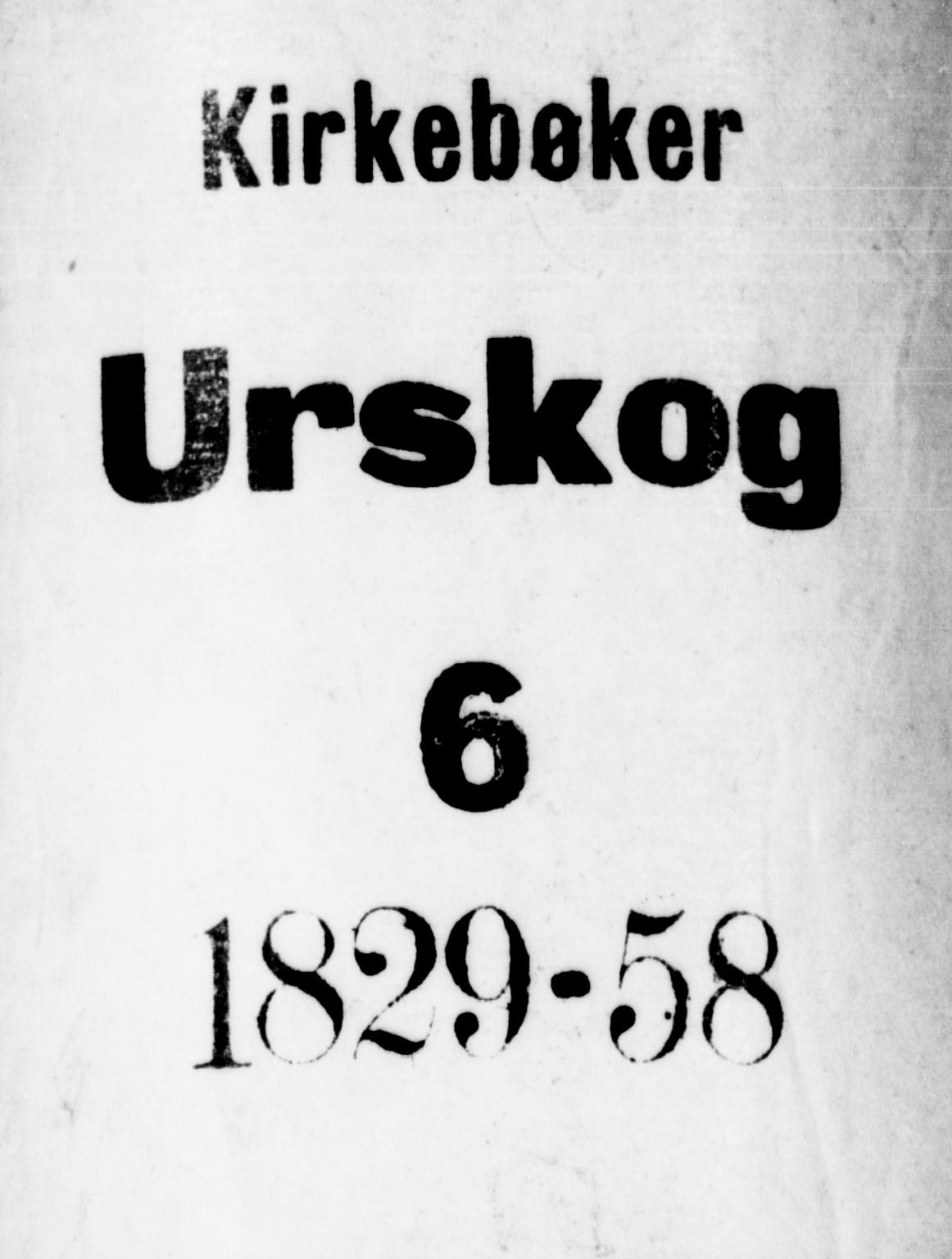 Aurskog prestekontor Kirkebøker, SAO/A-10304a/G/Ga/L0002: Parish register (copy) no. I 2, 1829-1857