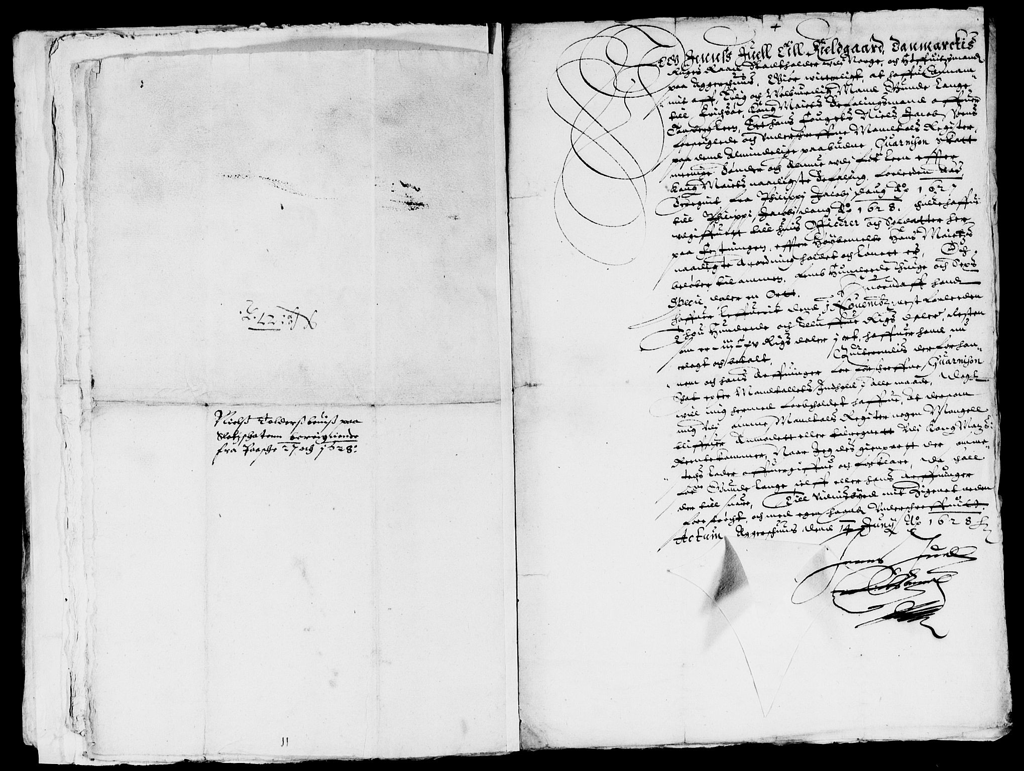 Rentekammeret inntil 1814, Reviderte regnskaper, Lensregnskaper, AV/RA-EA-5023/R/Rb/Rbo/L0014: Tønsberg len, 1632-1634