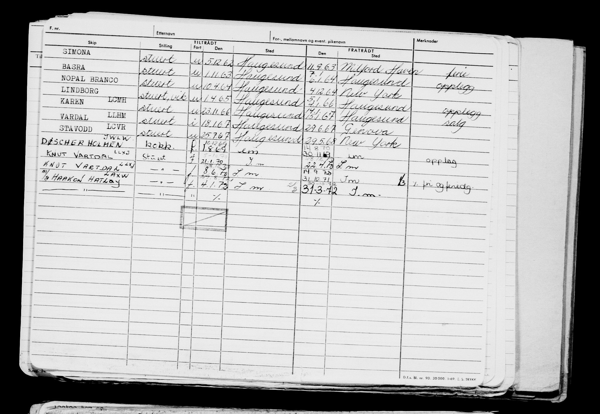 Direktoratet for sjømenn, AV/RA-S-3545/G/Gb/L0179: Hovedkort, 1920, p. 339