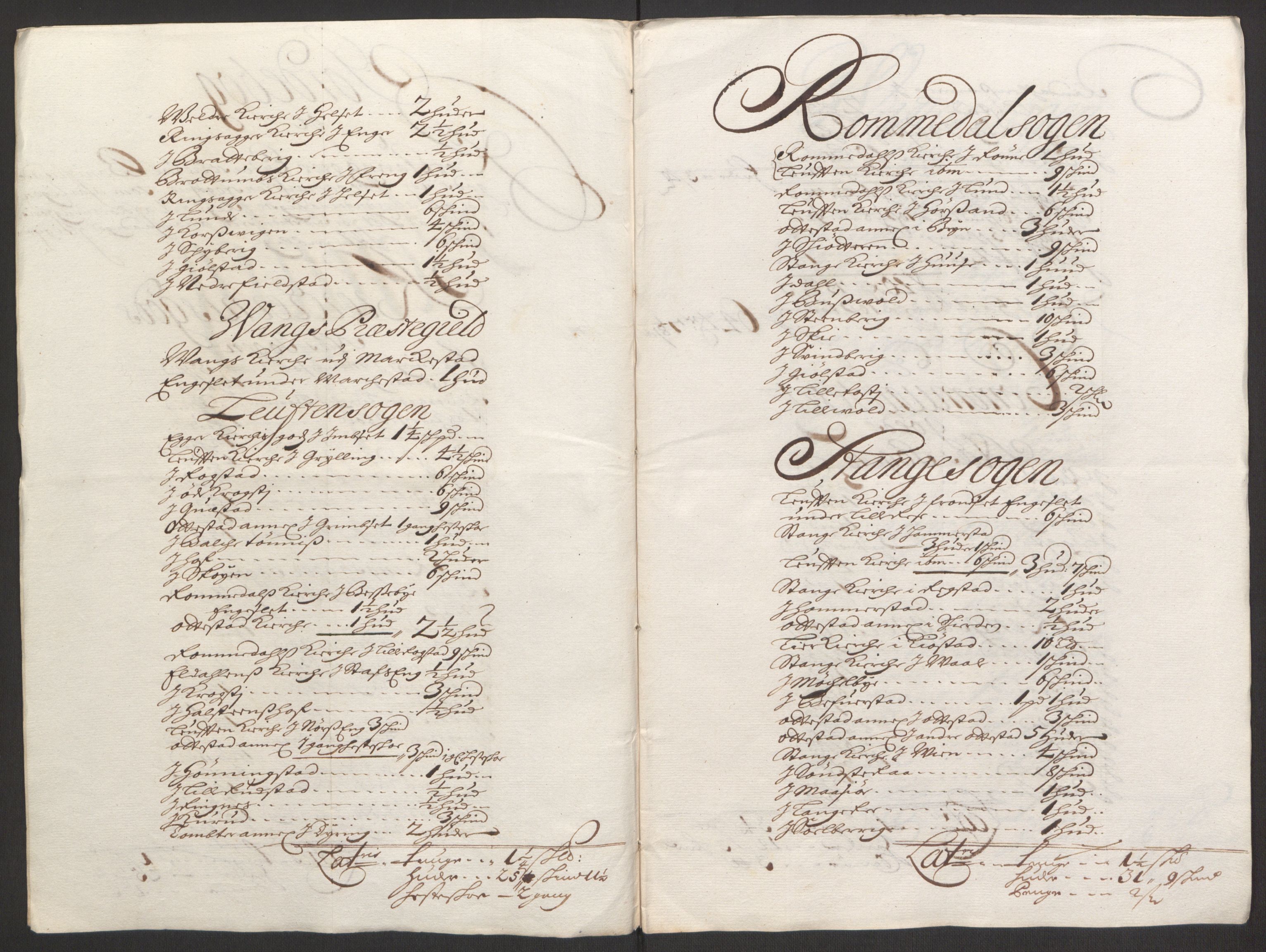 Rentekammeret inntil 1814, Reviderte regnskaper, Fogderegnskap, RA/EA-4092/R16/L1034: Fogderegnskap Hedmark, 1693, p. 87