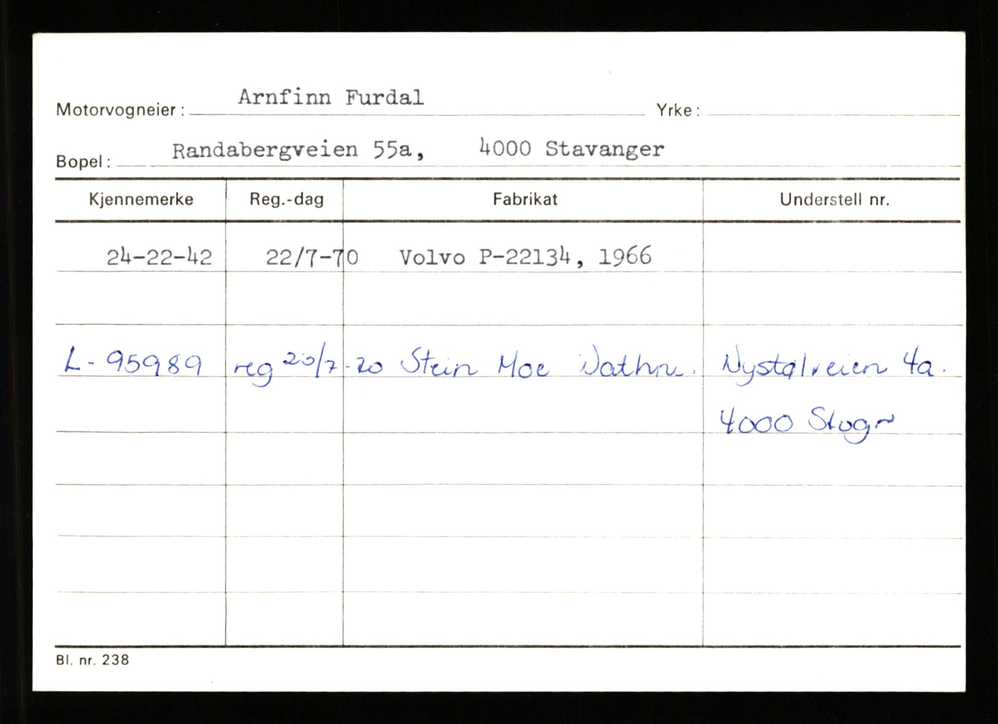 Stavanger trafikkstasjon, AV/SAST-A-101942/0/G/L0011: Registreringsnummer: 240000 - 363477, 1930-1971, p. 117