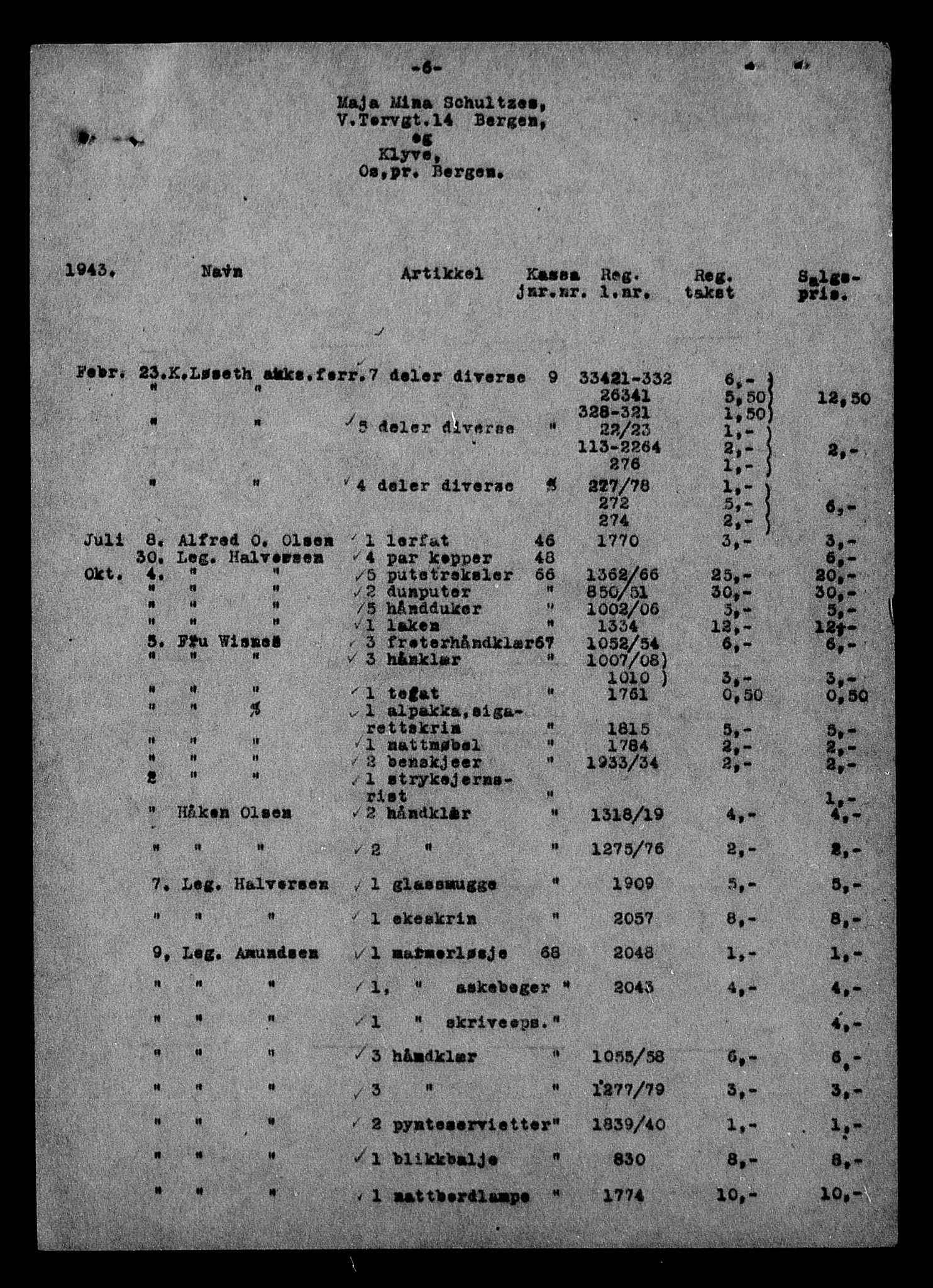 Justisdepartementet, Tilbakeføringskontoret for inndratte formuer, AV/RA-S-1564/H/Hc/Hcd/L1006: --, 1945-1947, p. 140