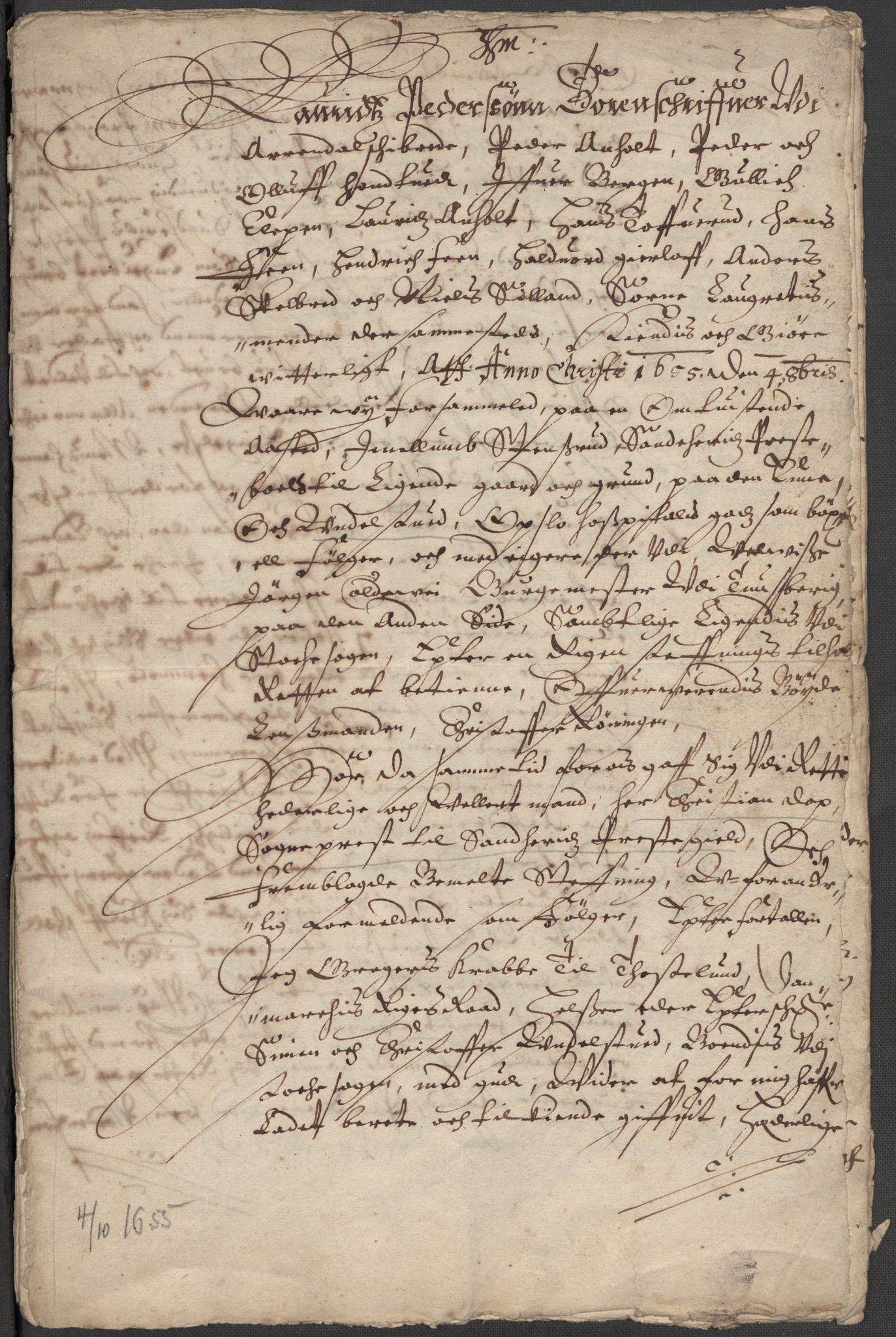 Riksarkivets diplomsamling, AV/RA-EA-5965/F15/L0023: Prestearkiv - Vestfold, 1582-1820, p. 223