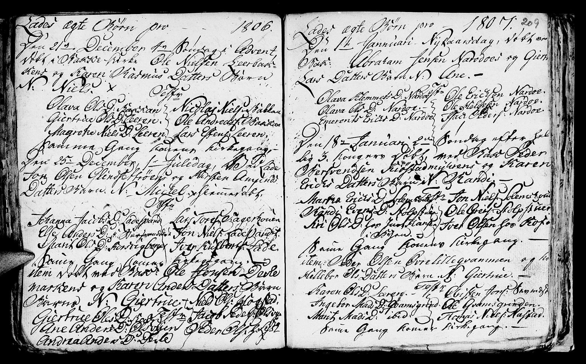 Ministerialprotokoller, klokkerbøker og fødselsregistre - Sør-Trøndelag, SAT/A-1456/606/L0305: Parish register (copy) no. 606C01, 1757-1819, p. 209
